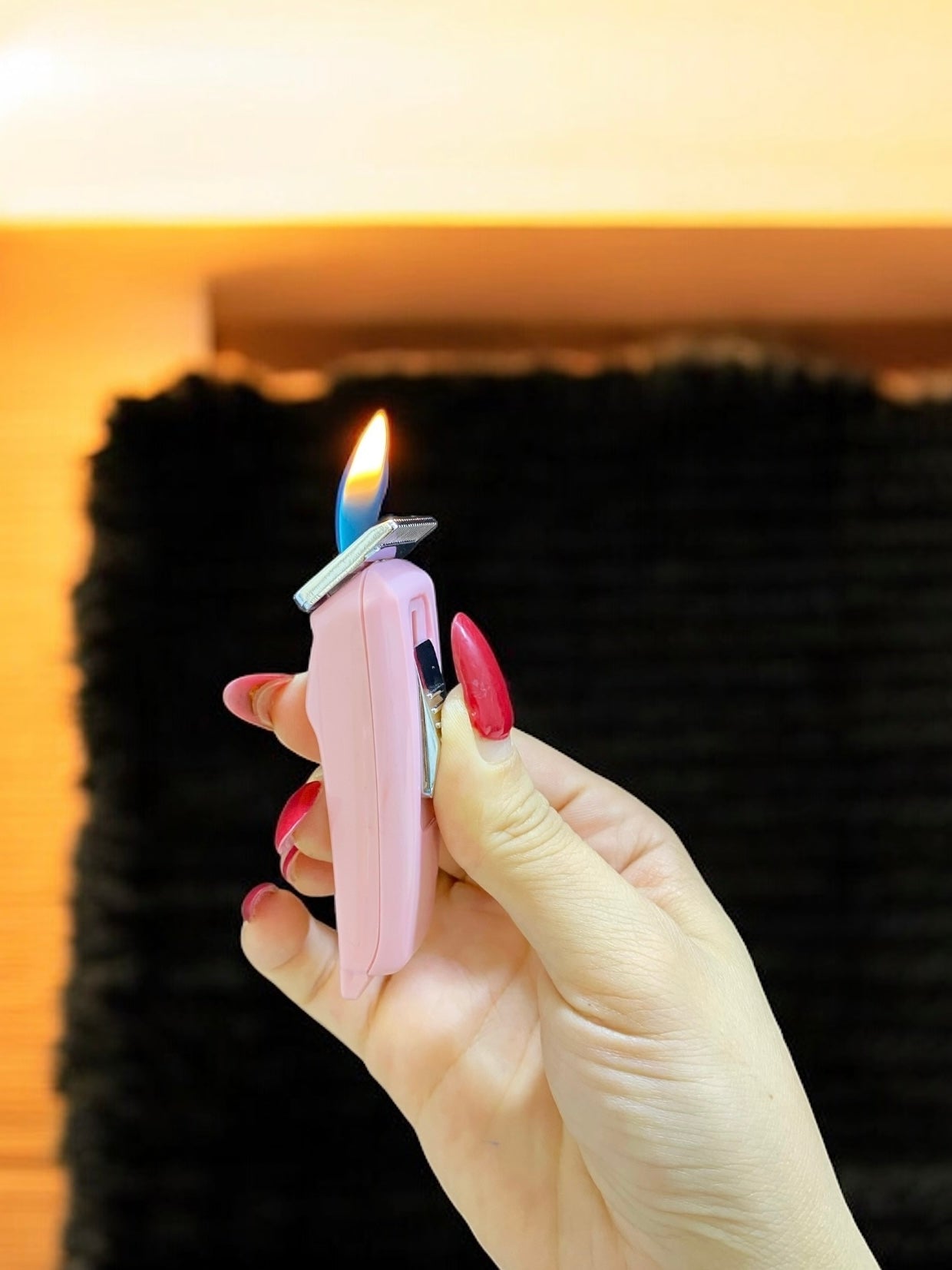 Tıraş Makinesi Şeklinde Çakmak 3425