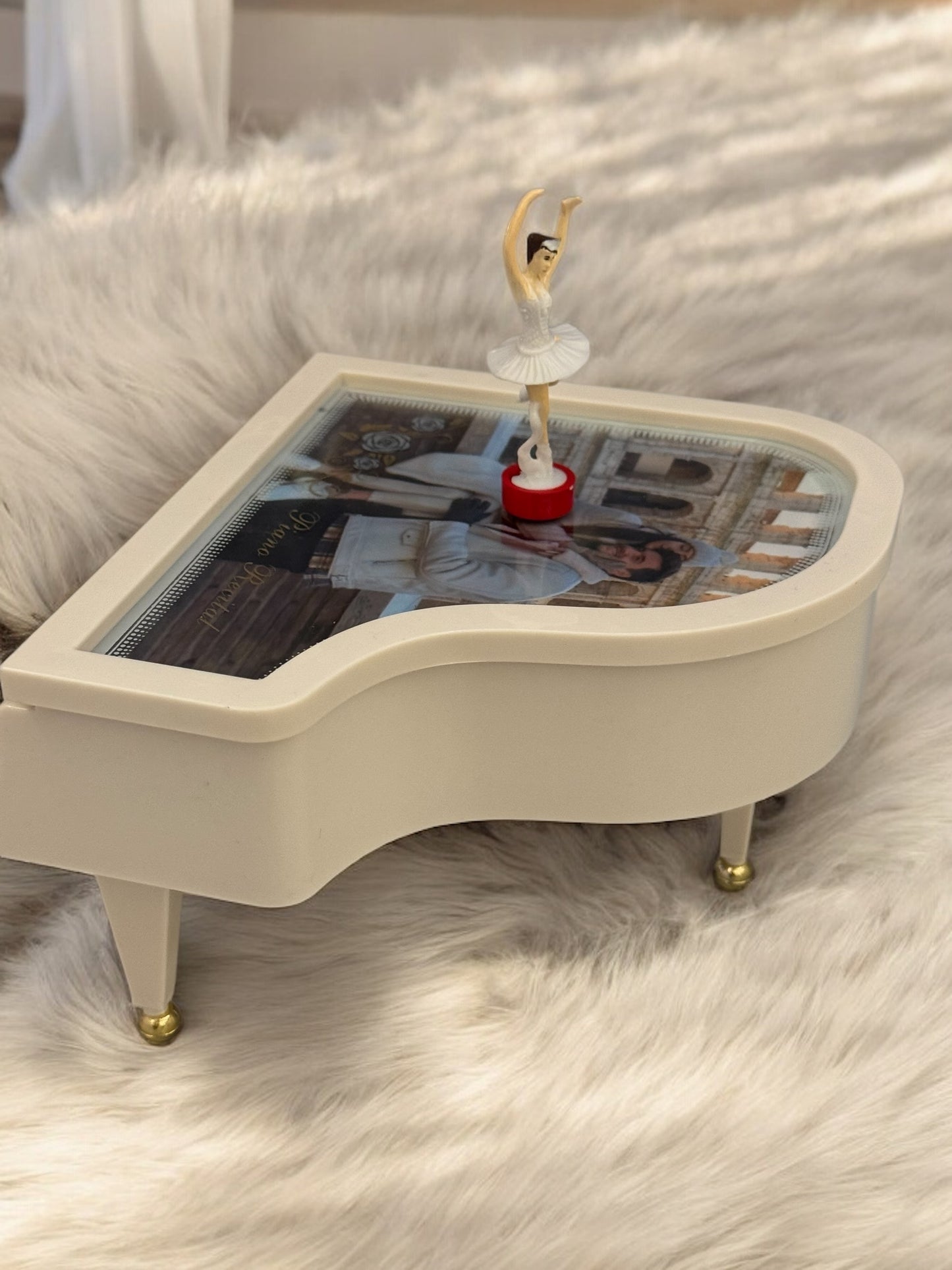 Balerinli Fotoğraflı Müzik Kutusu B-149