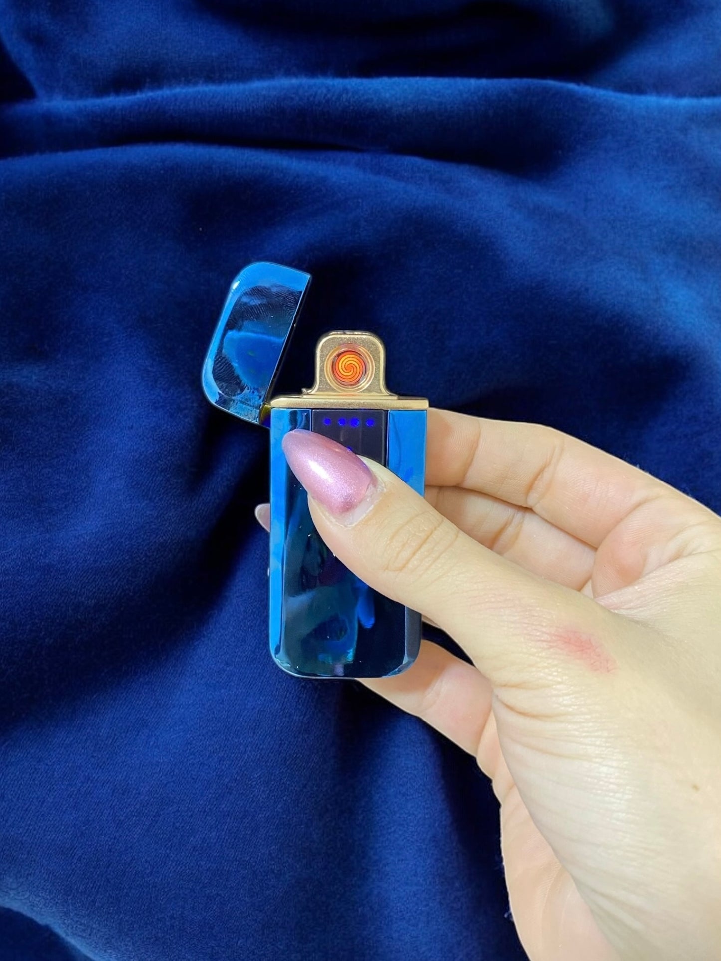 Şarjı Slim Elektronik Çakmak 1111
