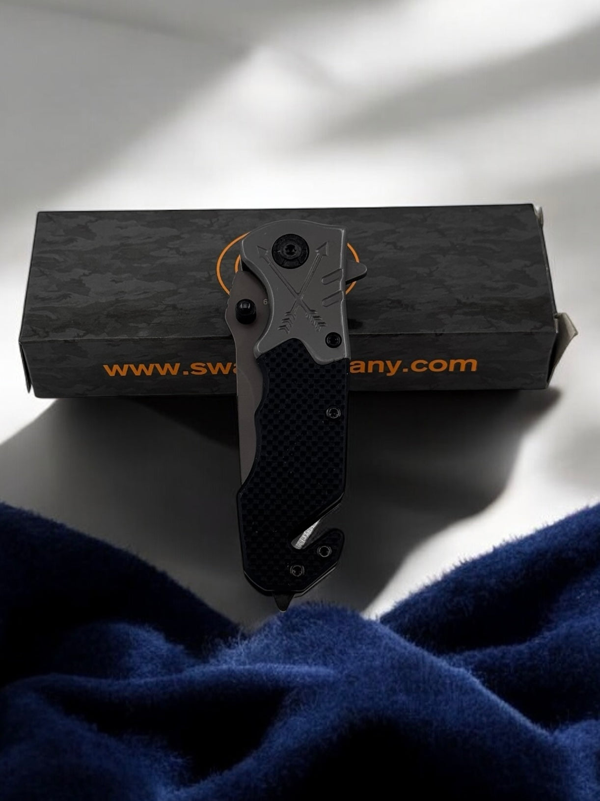 Kemere Takmalı Desenli Mini Çakı SW509