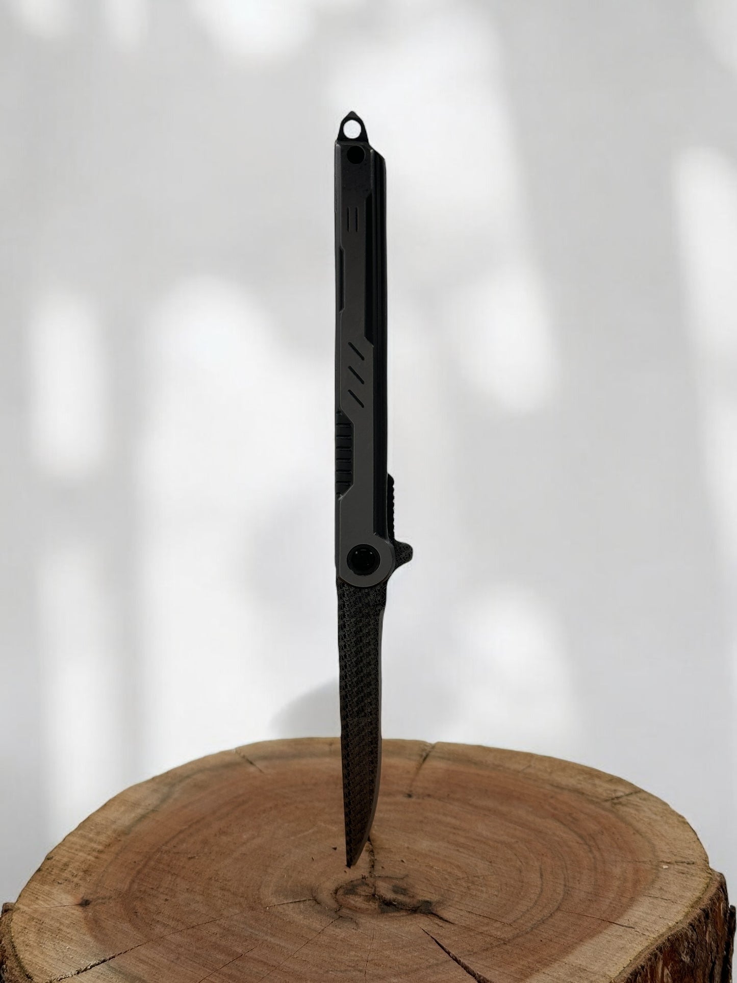 Damascus M390 Gümüş Çakı 8543