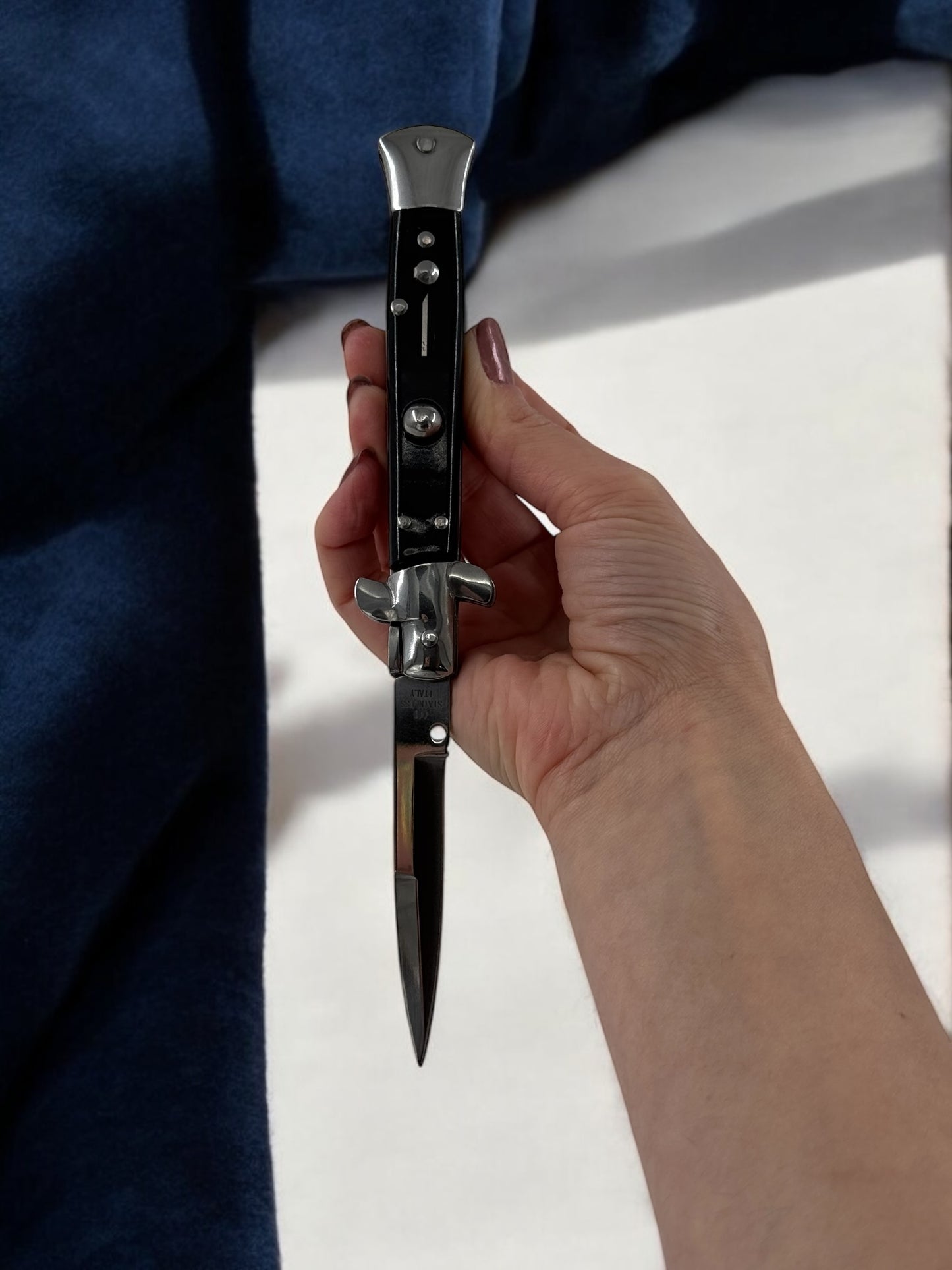 İtalyan Sustalı Çakı 5563