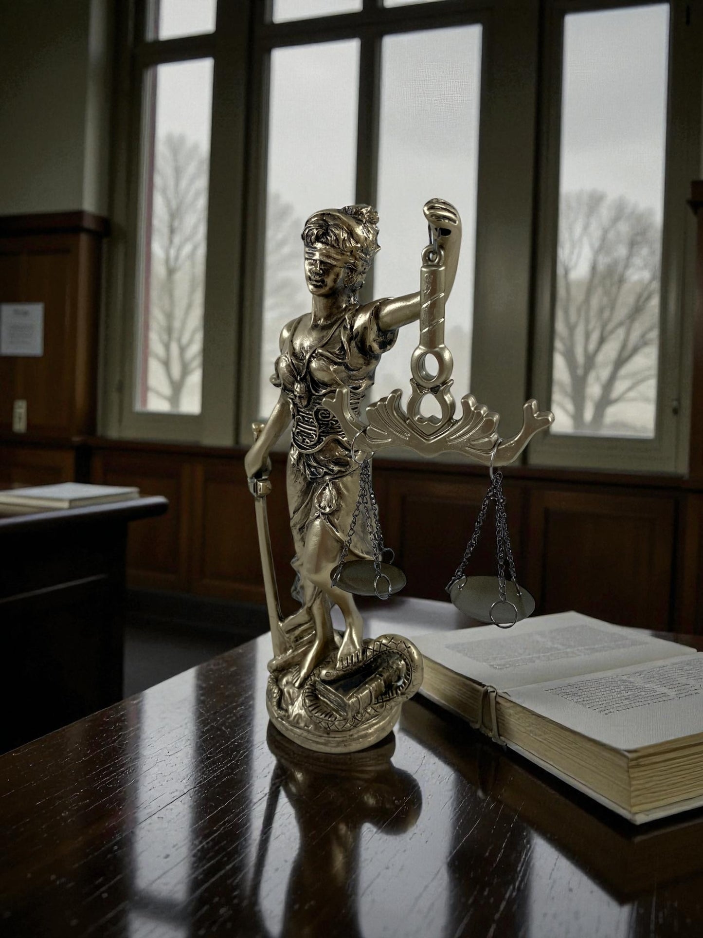 Adalet Terazisi Heykeli