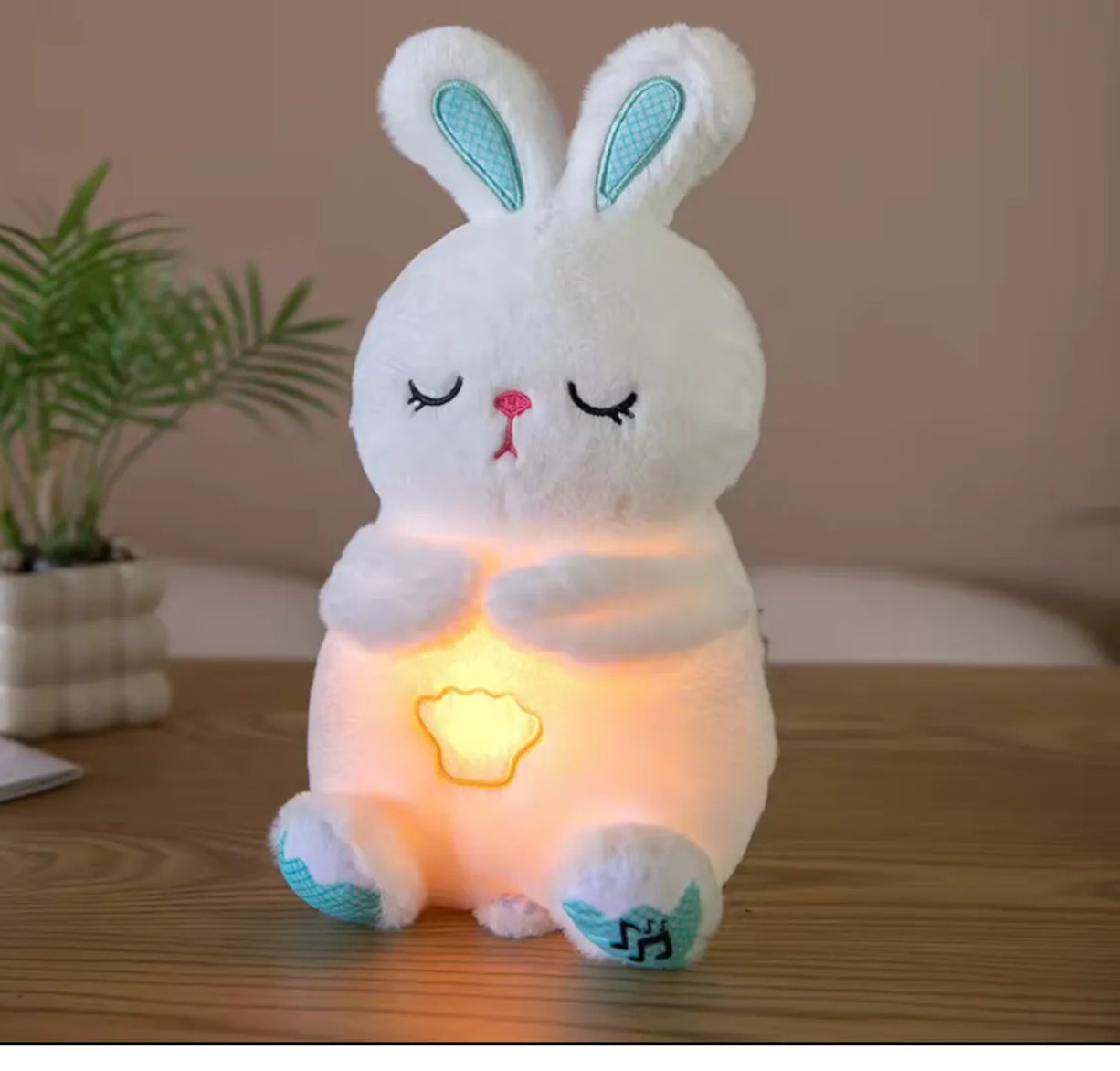 Sevimli Tavşan Nefes Alan Uyku Arkadaşı 8976