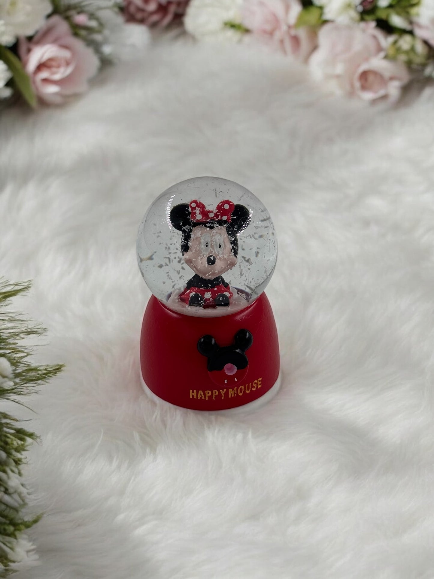 Minnie Mouse Mini Kar Küresi 08-60