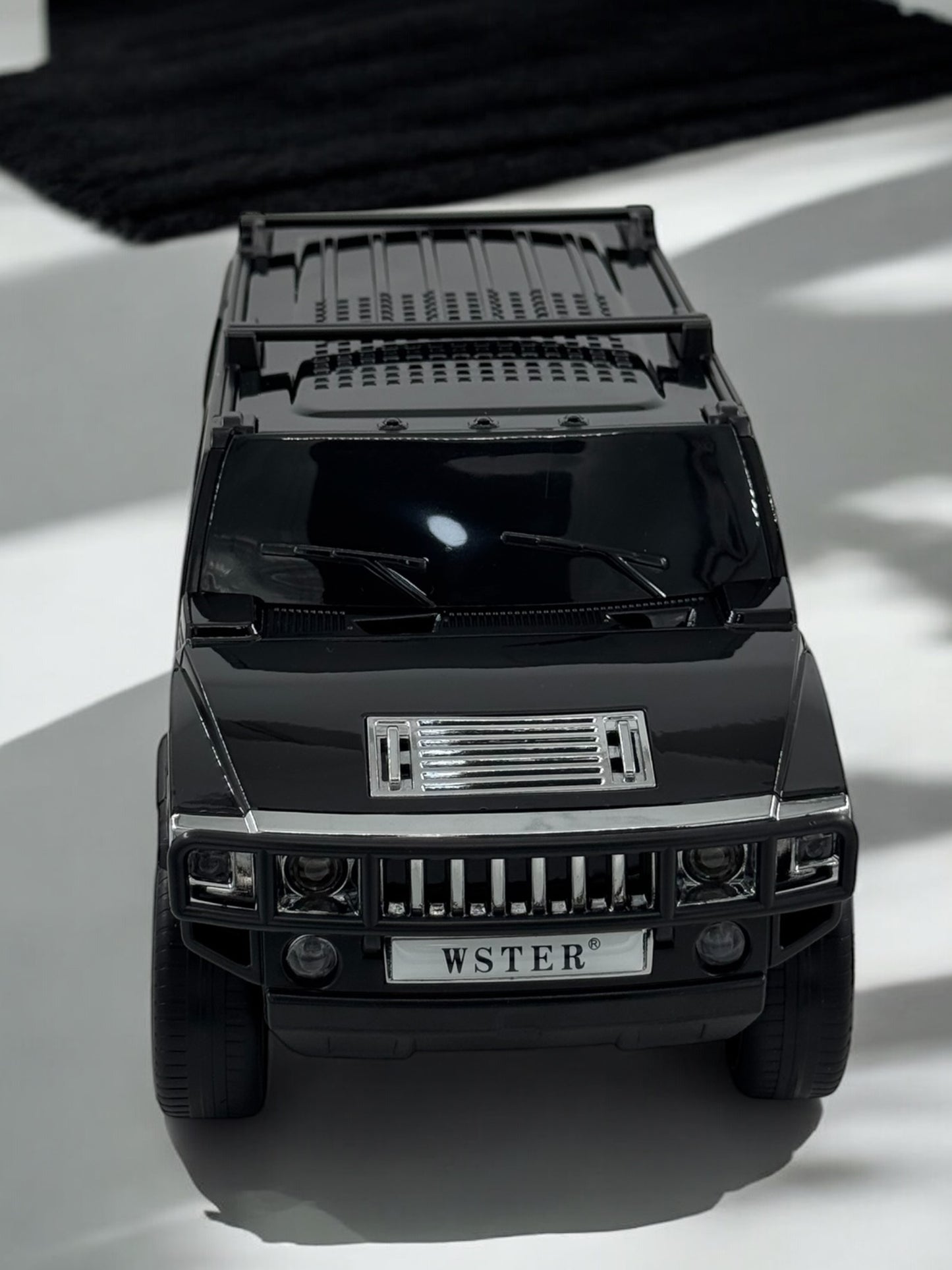 Hummer Model Jeep Bluetooth Araba Radyo 25 cm