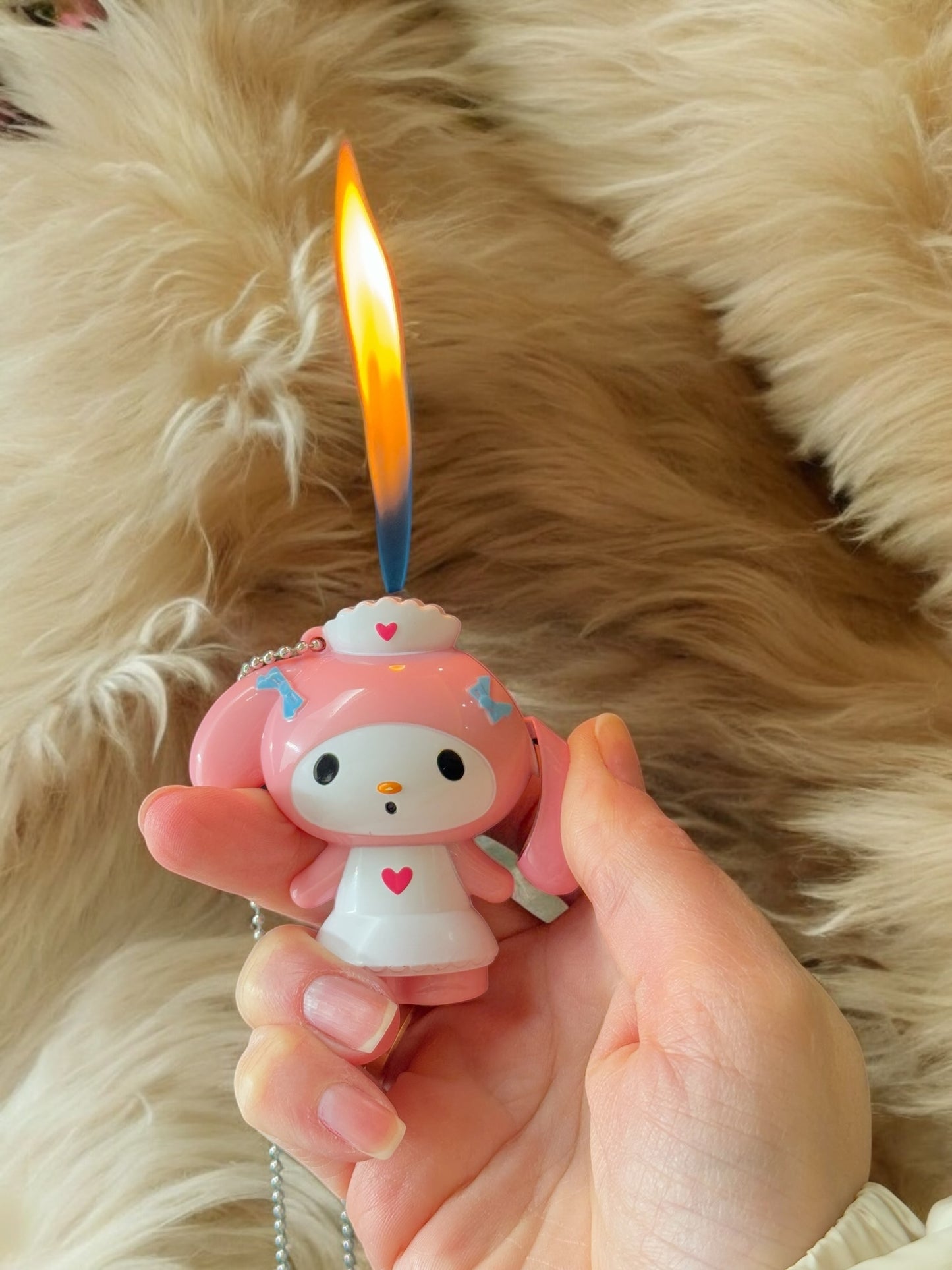 My Melody Şeklinde Gazlı Çakmak 1416