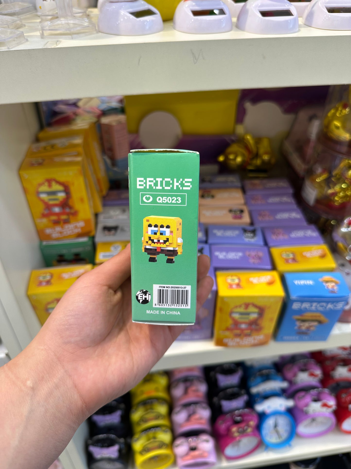 SpongeBob Karakterli lego