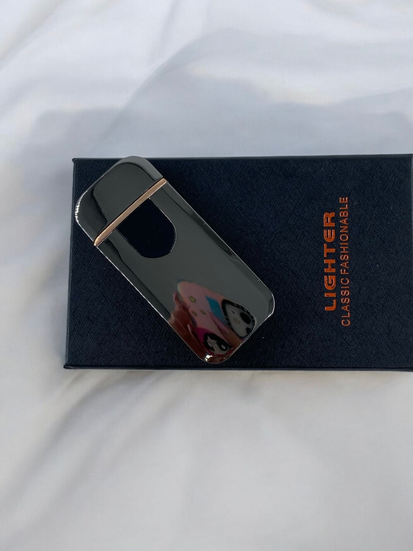 Şarjı Slim Elektronik Çakmak 1111