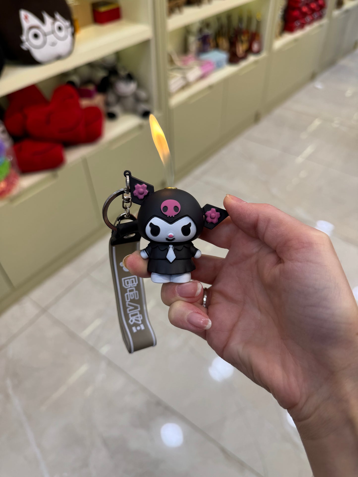 Kuromi Anahtarlıklı Çakmak