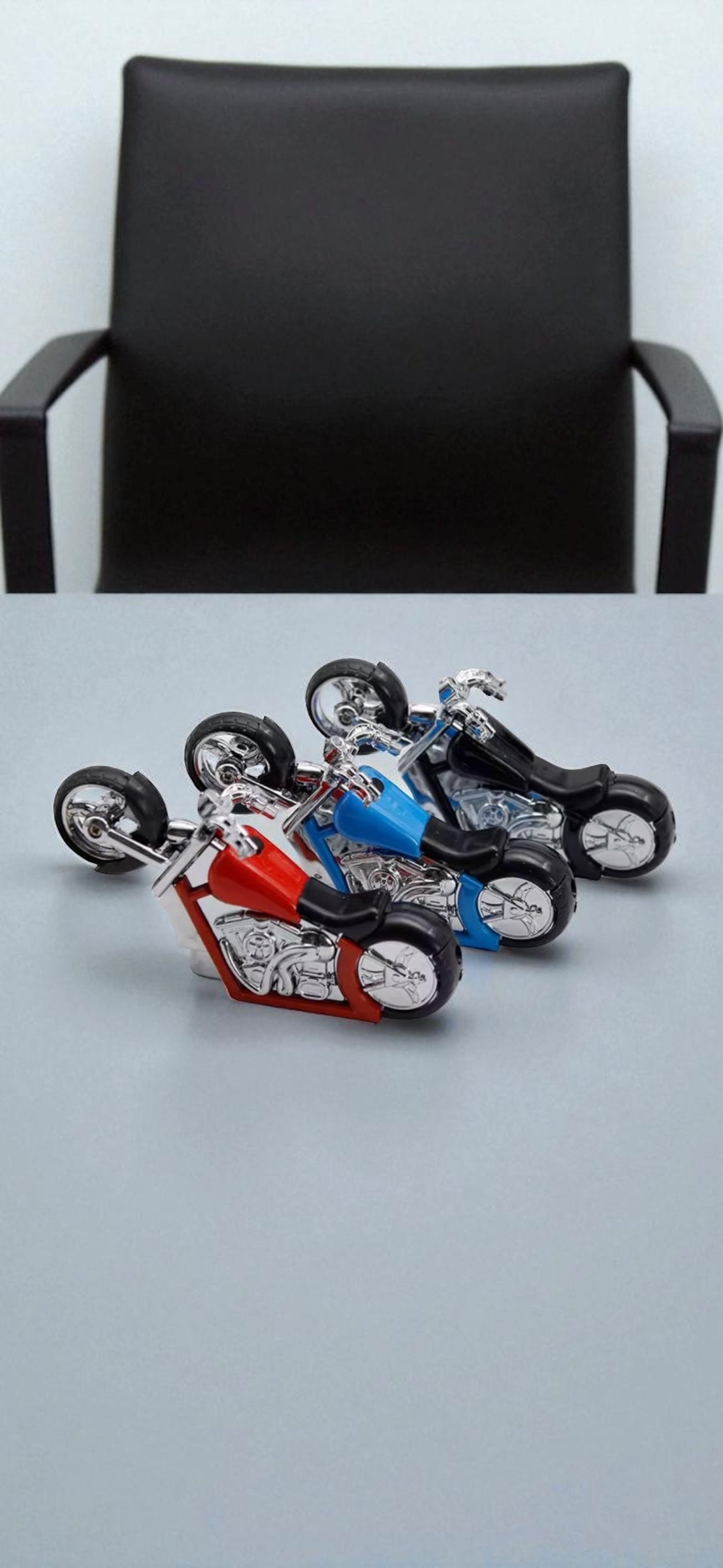 Chopper Motosiklet Şeklinde Gazlı Çakmak 0600