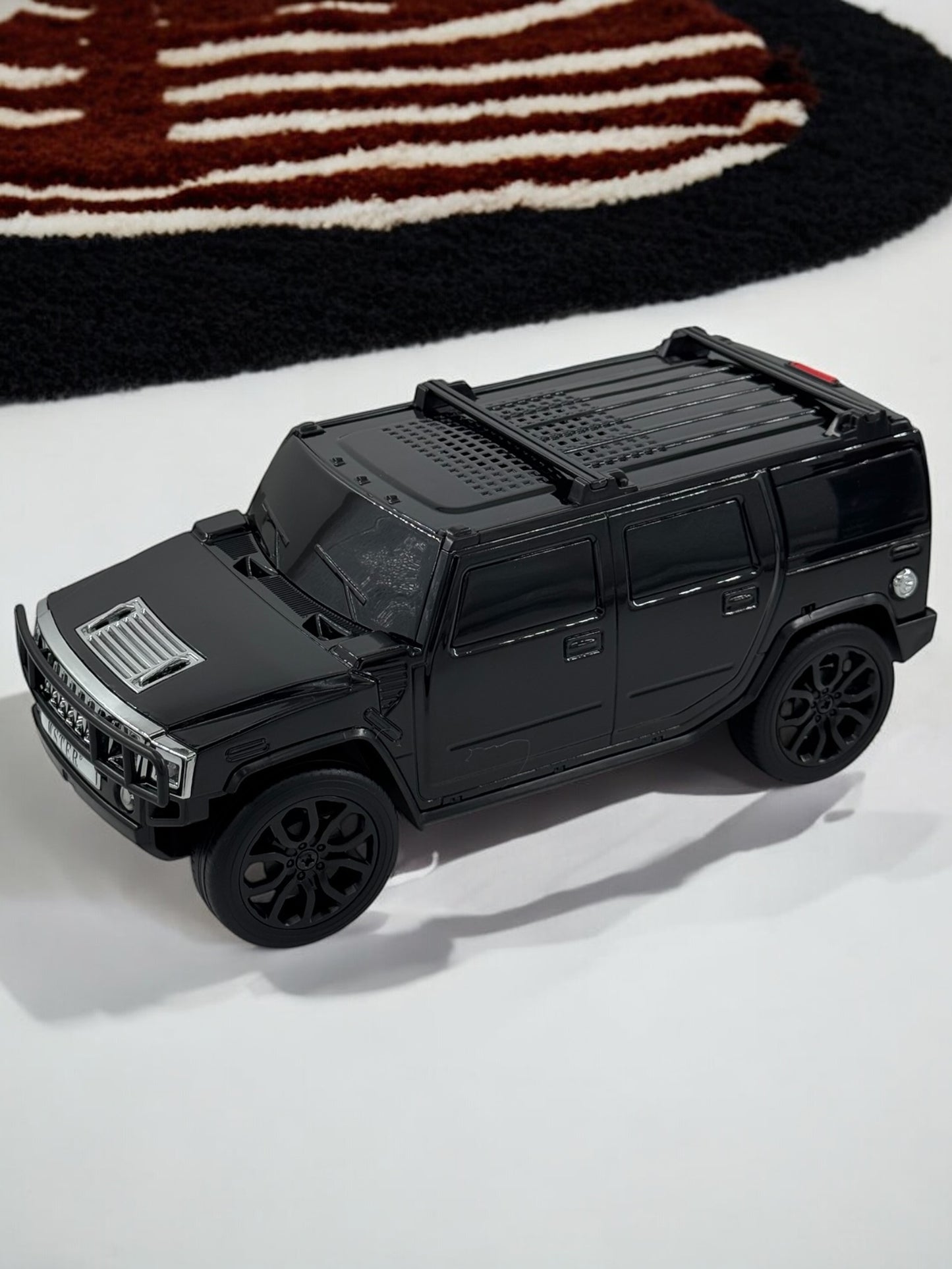 Hummer Model Jeep Bluetooth Araba Radyo 25 cm