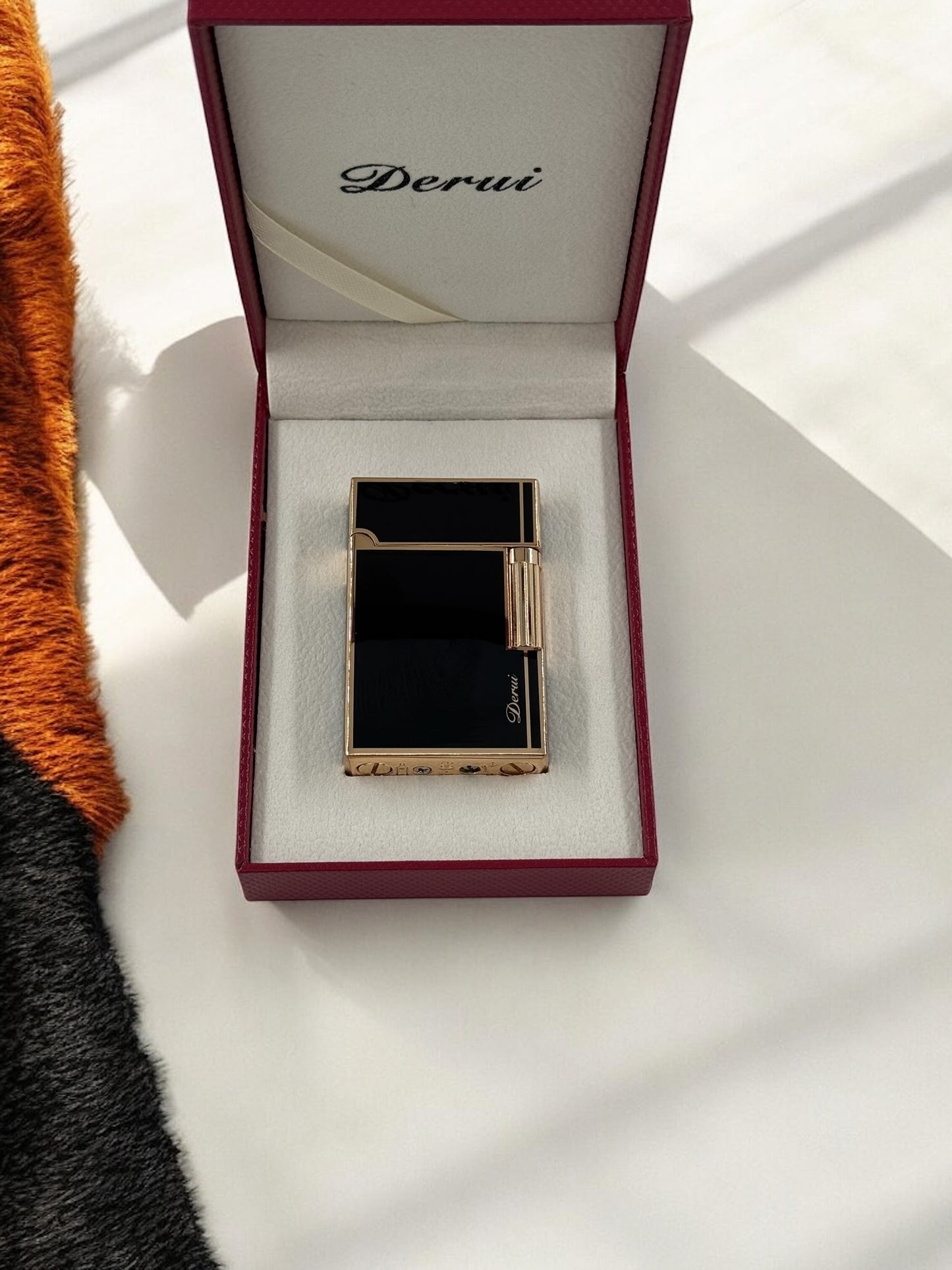 Lüx Derui Gazlı Çakmak 6532