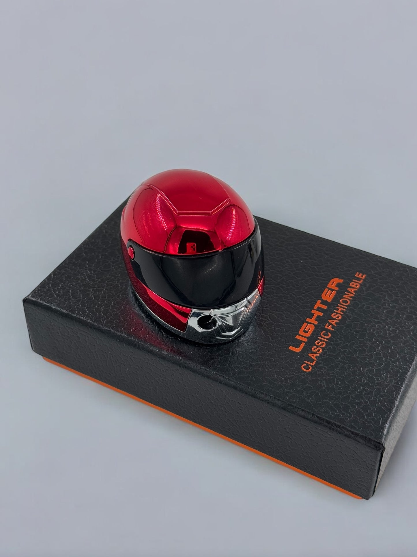 Kask Şeklinde Gazlı Çakmak 1400