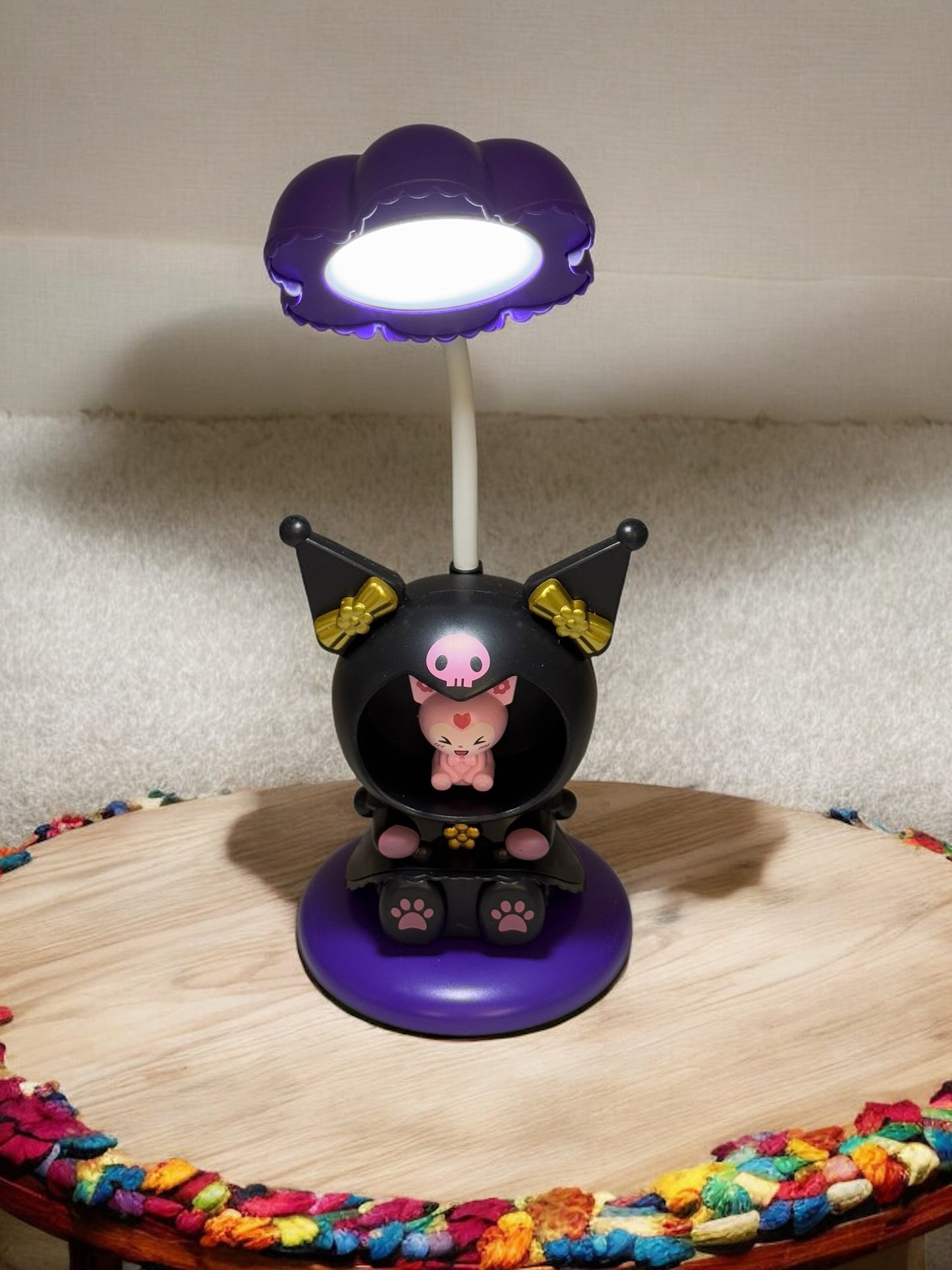 Kuromi Masa Gece Lambası