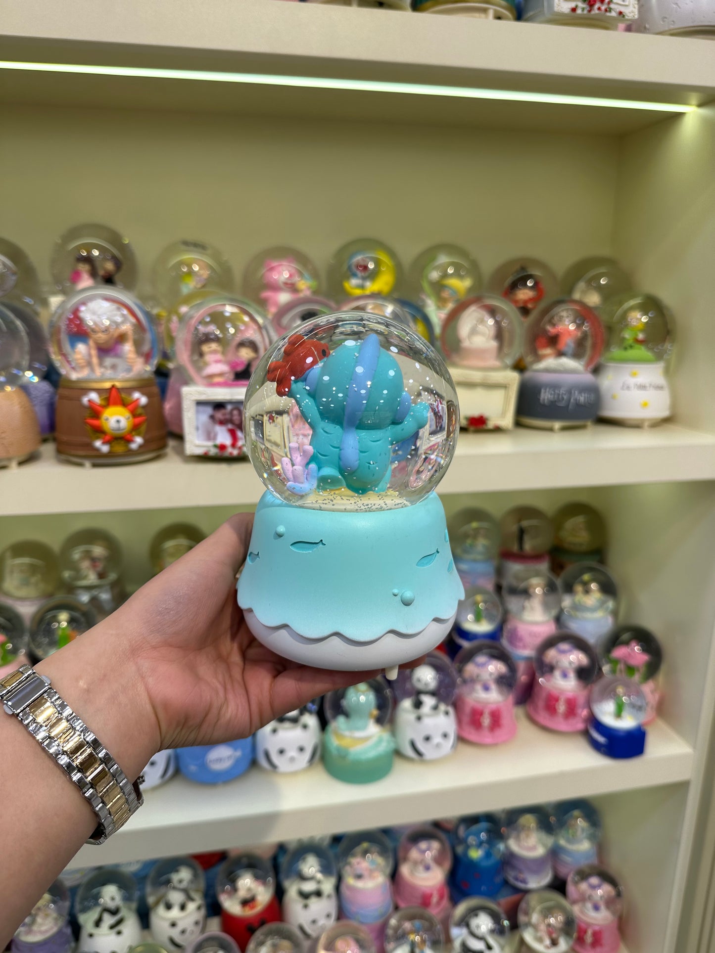 Büyük Boy Kar Küresi