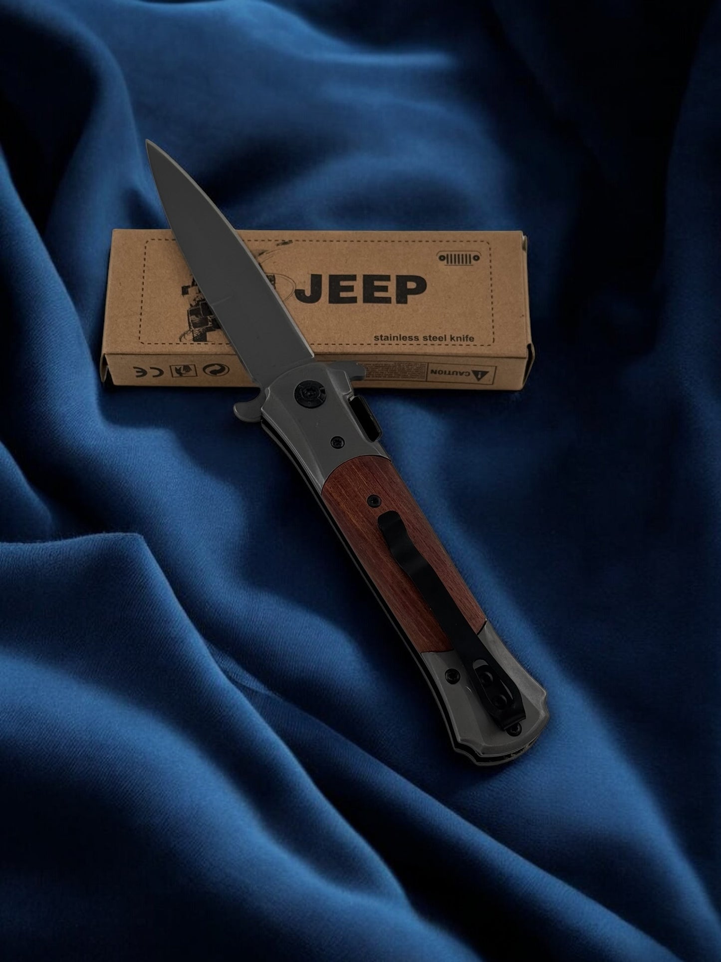 Jeep Yarı Otomatik Çakı 5632