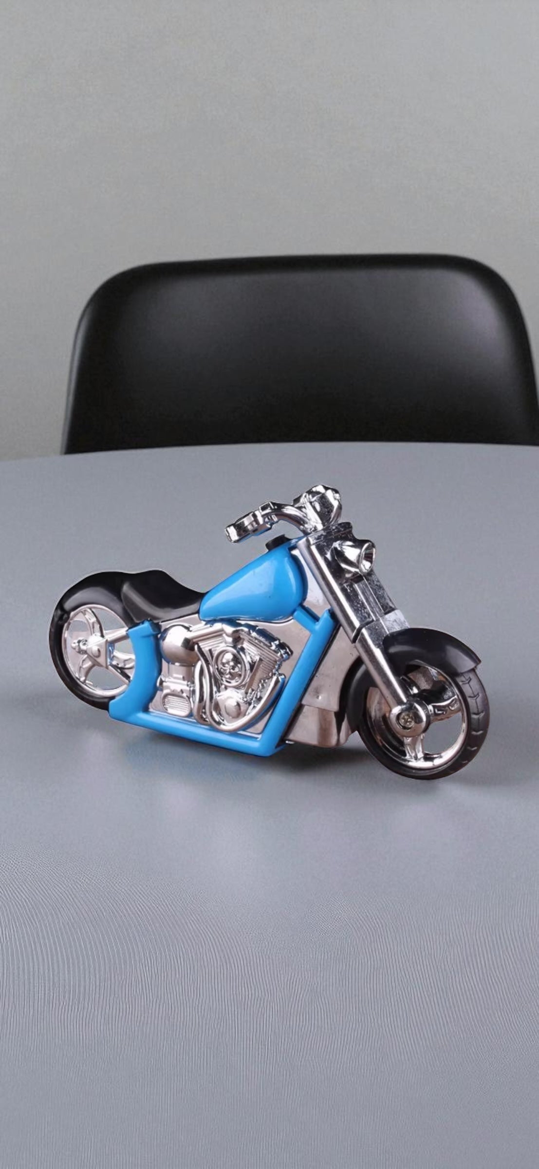 Chopper Motosiklet Şeklinde Gazlı Çakmak 0600