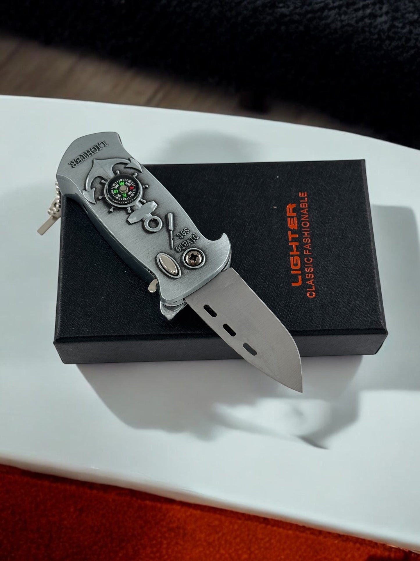 Pusulalı Çakılı Çakmak 8121