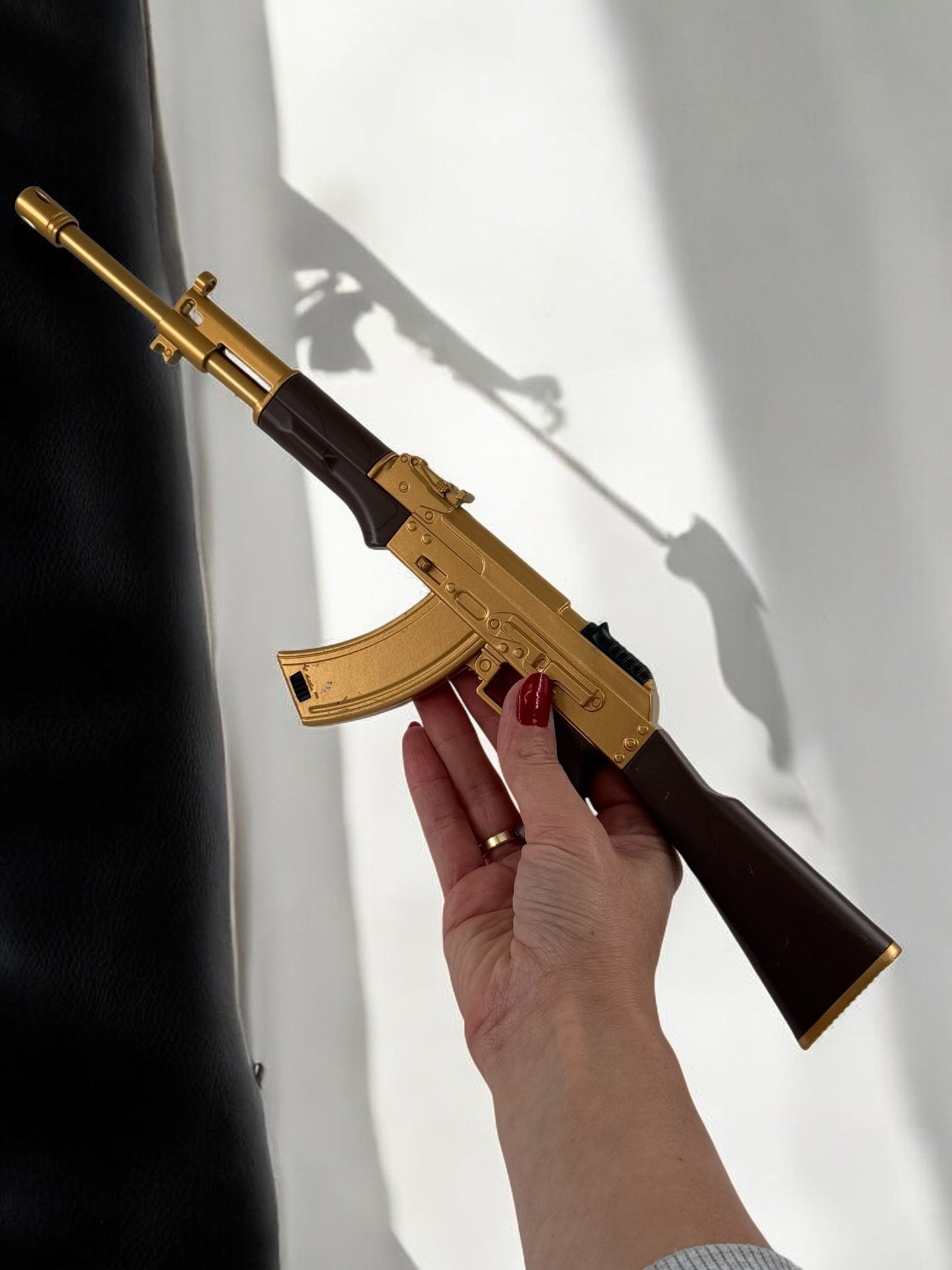 Ak-47 Model Tüfek Şeklinde Çakmak 2378