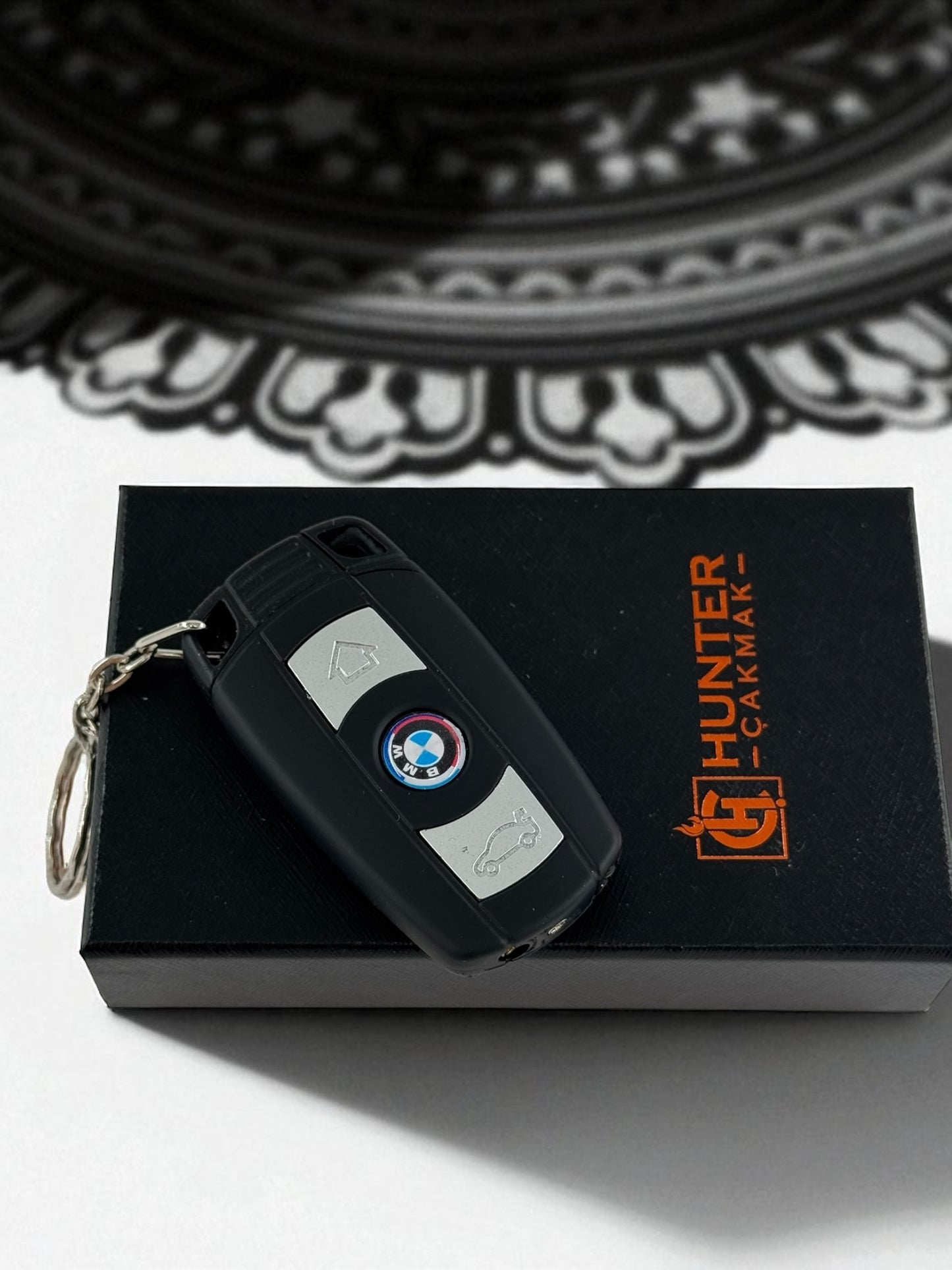 Bmw Anahtarlık Şeklinde Gazlı Çakmak 5611