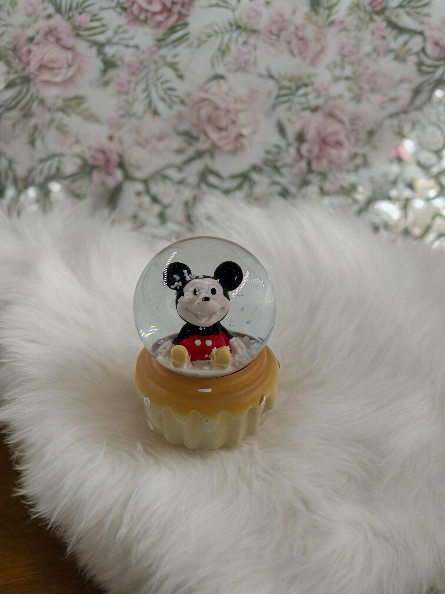 Mickey Mouse Mini Kar Küresi 8-153