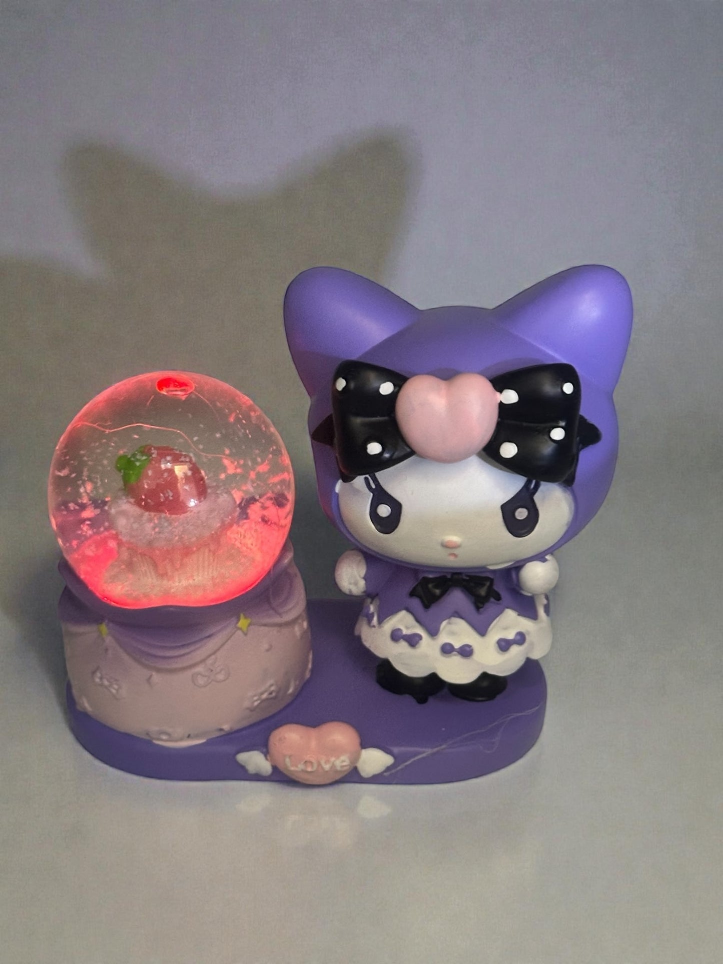 Kuromi Mini Kar Küresi