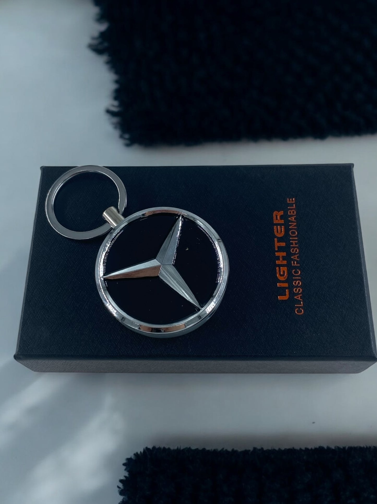 Mercedes Logolu Gazlı Çakmak