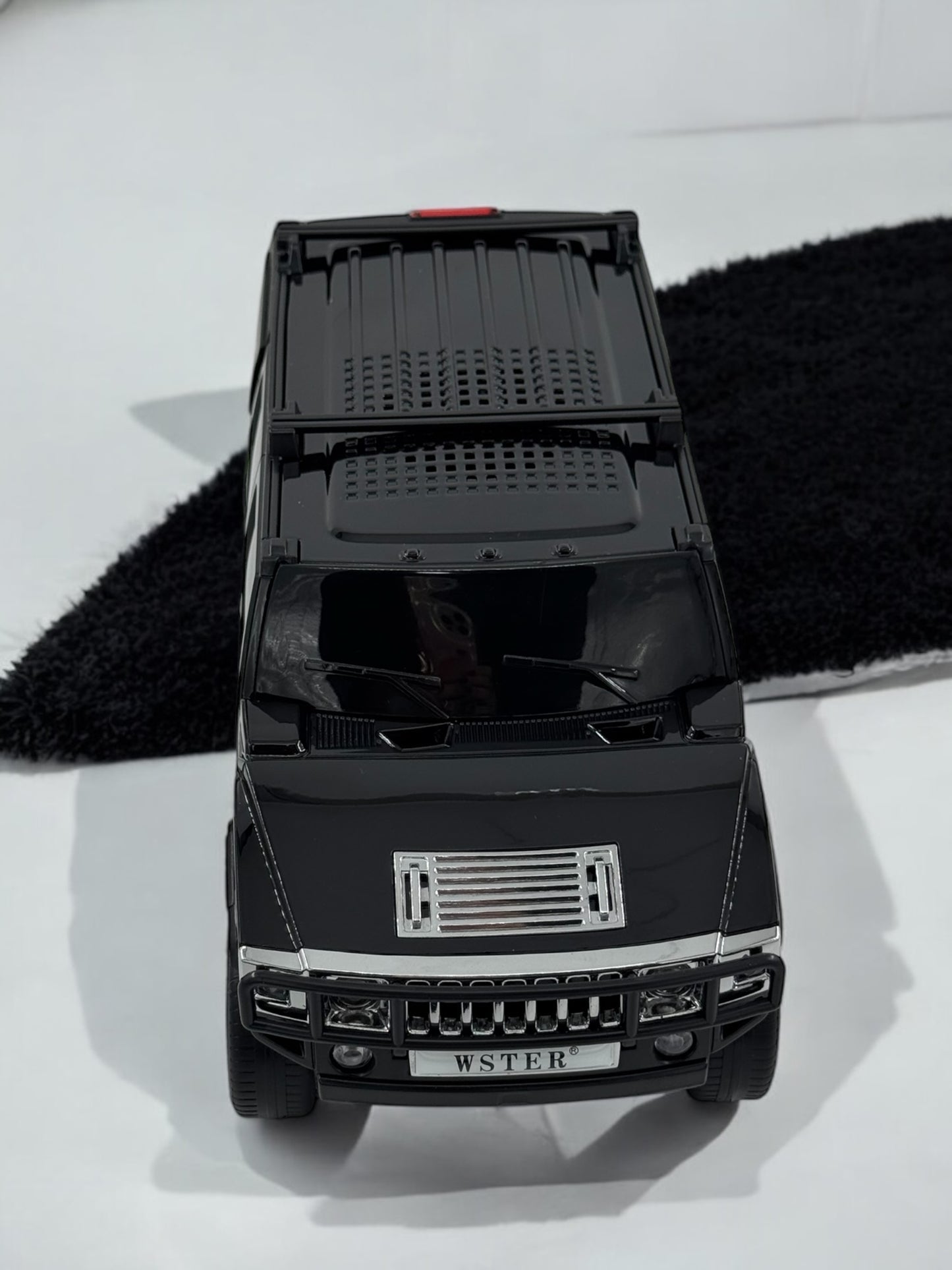 Hummer Model Jeep Bluetooth Araba Radyo 25 cm
