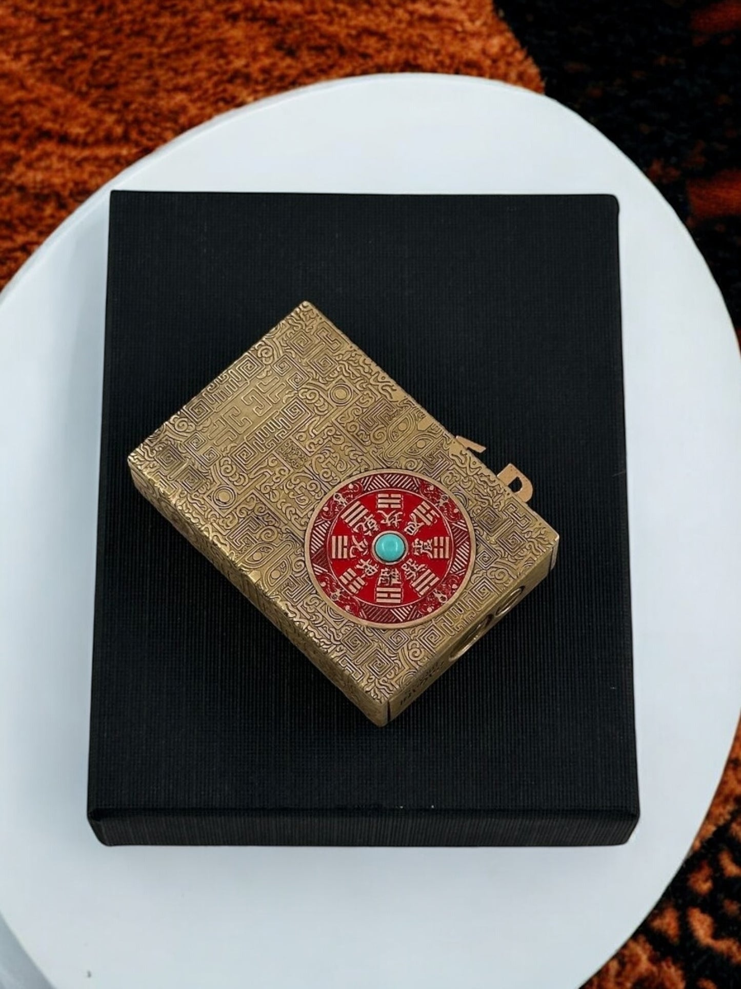 High Grade Lighter Özel Seri Prinç İşlemeli Çakmak