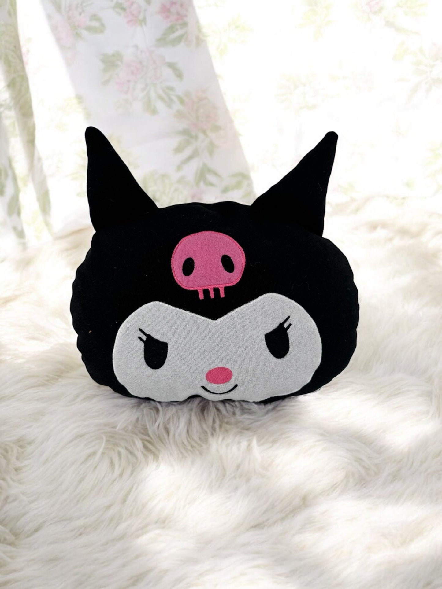 Kuromi Karakter Peluş Yastık
