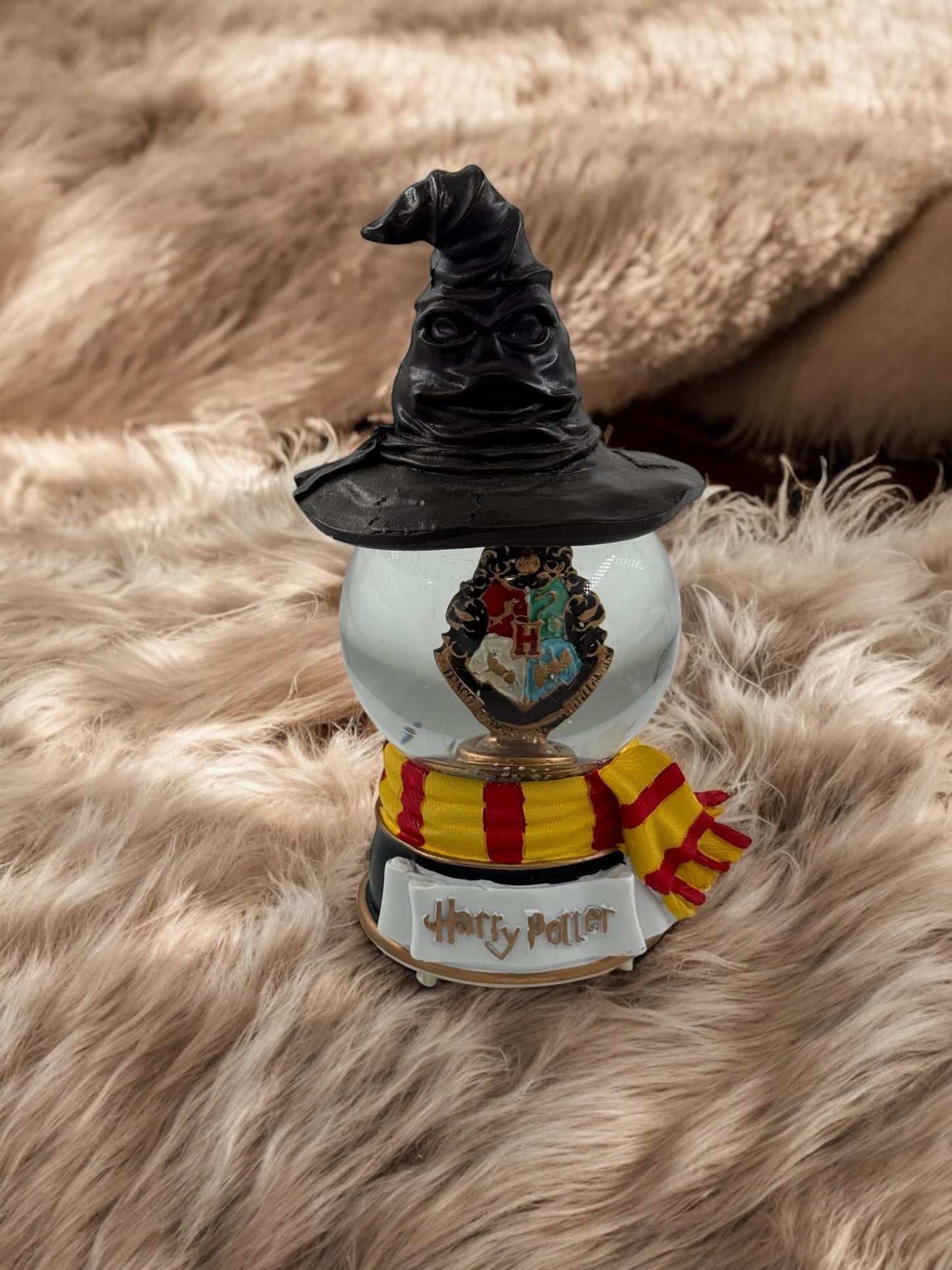 Harry Potter Büyük Boy Püskürtme Motorlu Işıklı Kar Küresi