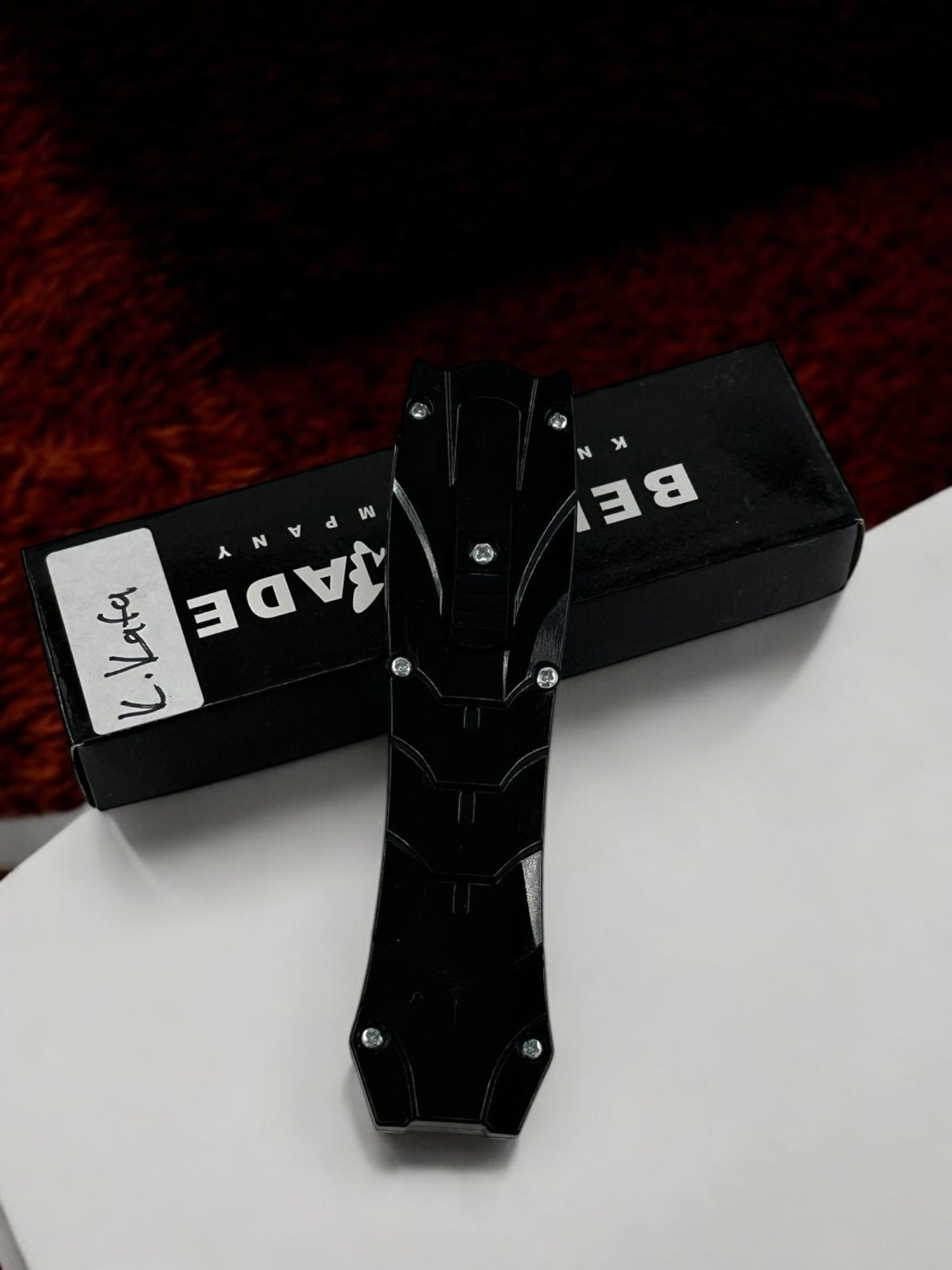 Benchmade Renkli İçten Çıkmalı Çakı 0879 Kuru Kafa