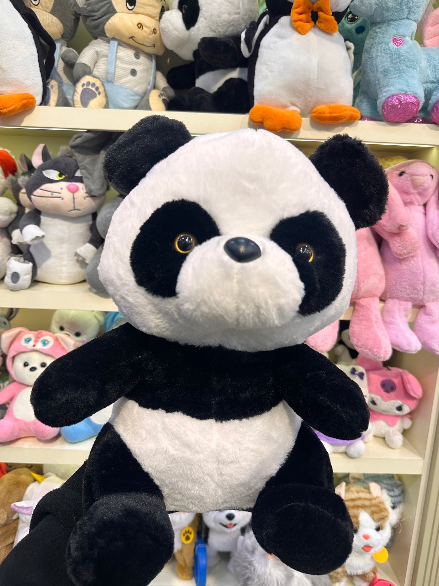 Büyük Boy Panda Peluş