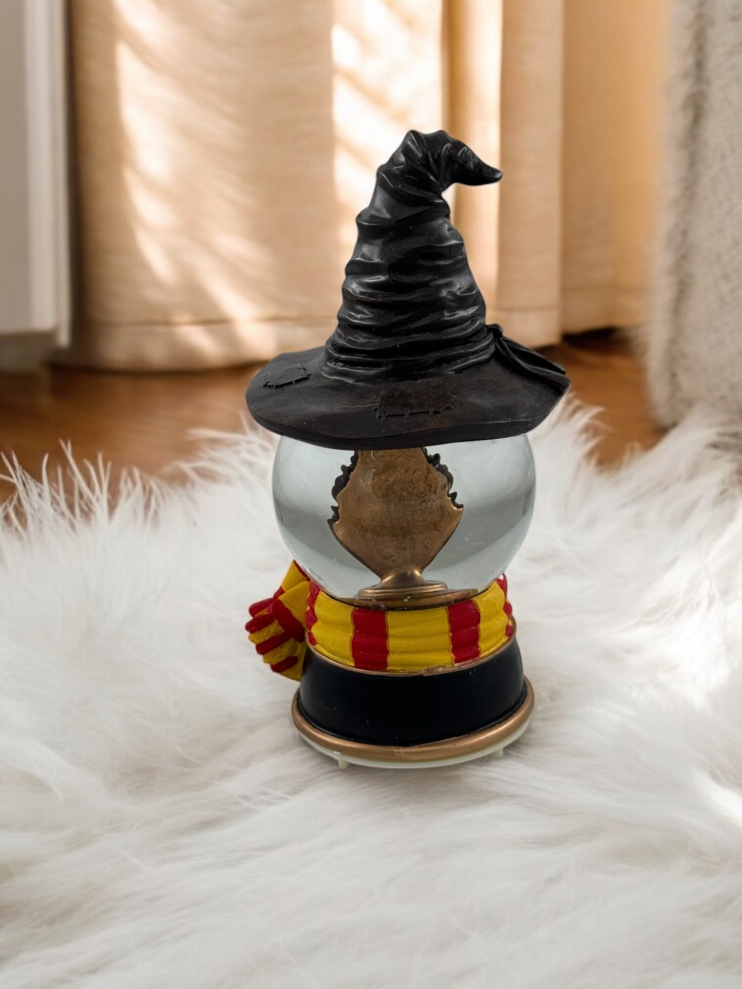 Harry Potter Büyük Boy Püskürtme Motorlu Işıklı Kar Küresi