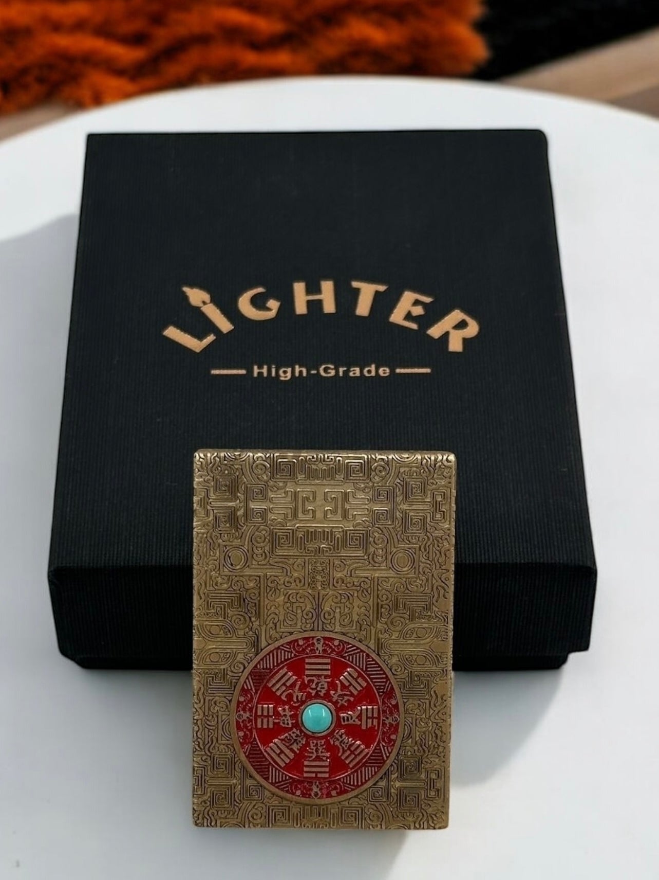 High Grade Lighter Özel Seri Prinç İşlemeli Çakmak