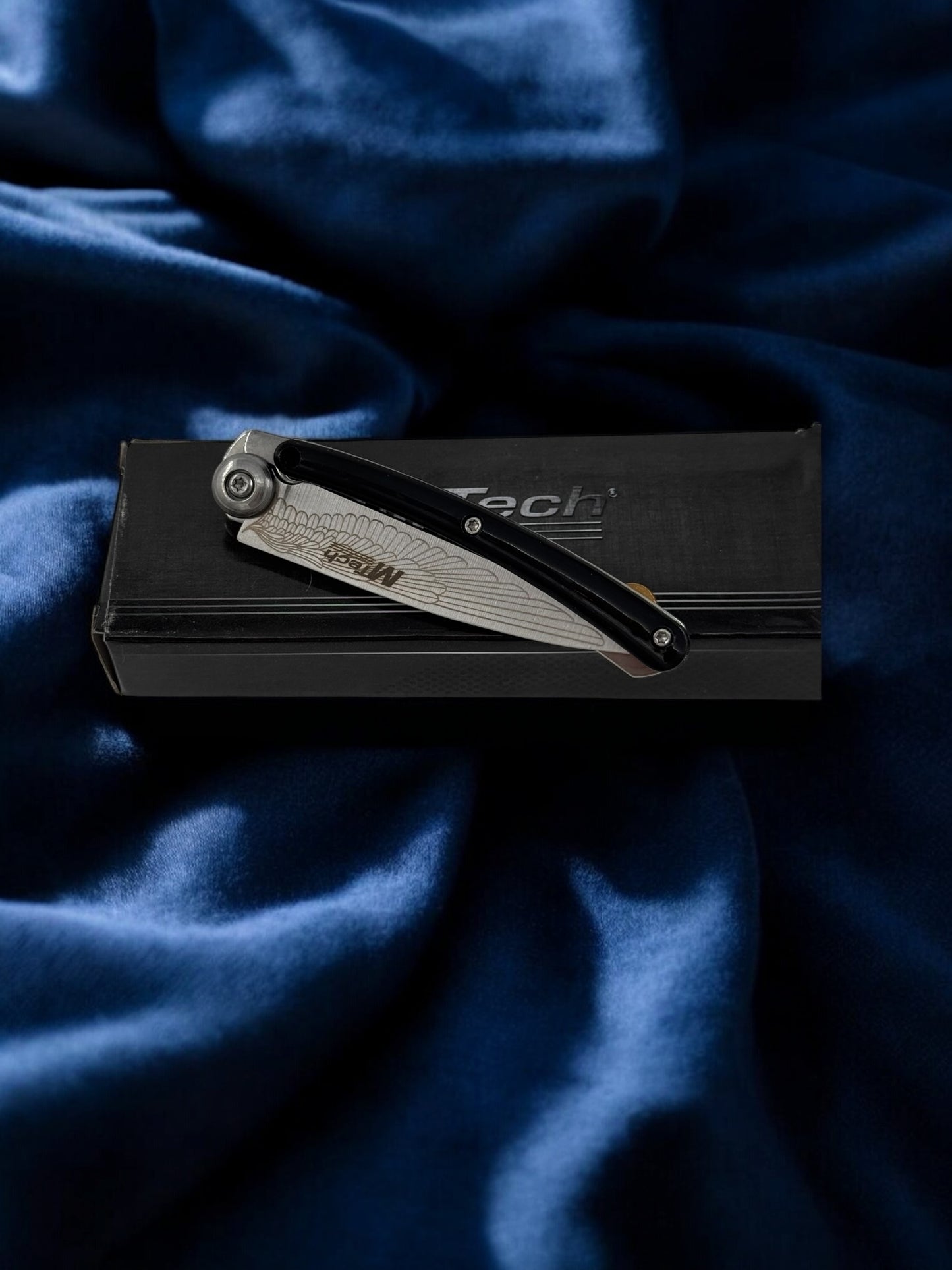 M-tech Kanat Desenli Çakı MT-1044