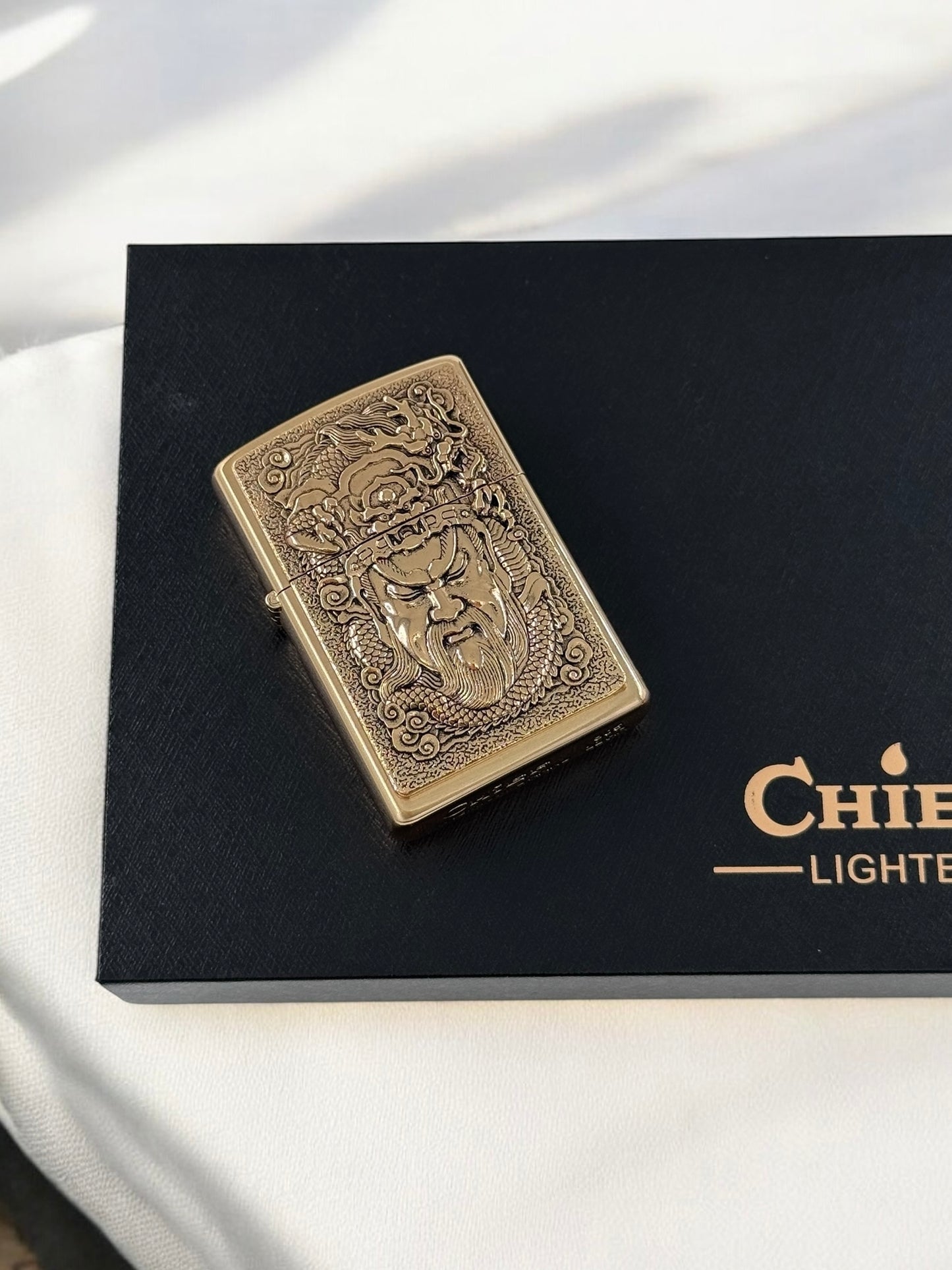 Chief Antiq Gold 2'li Set Çakmak 6271