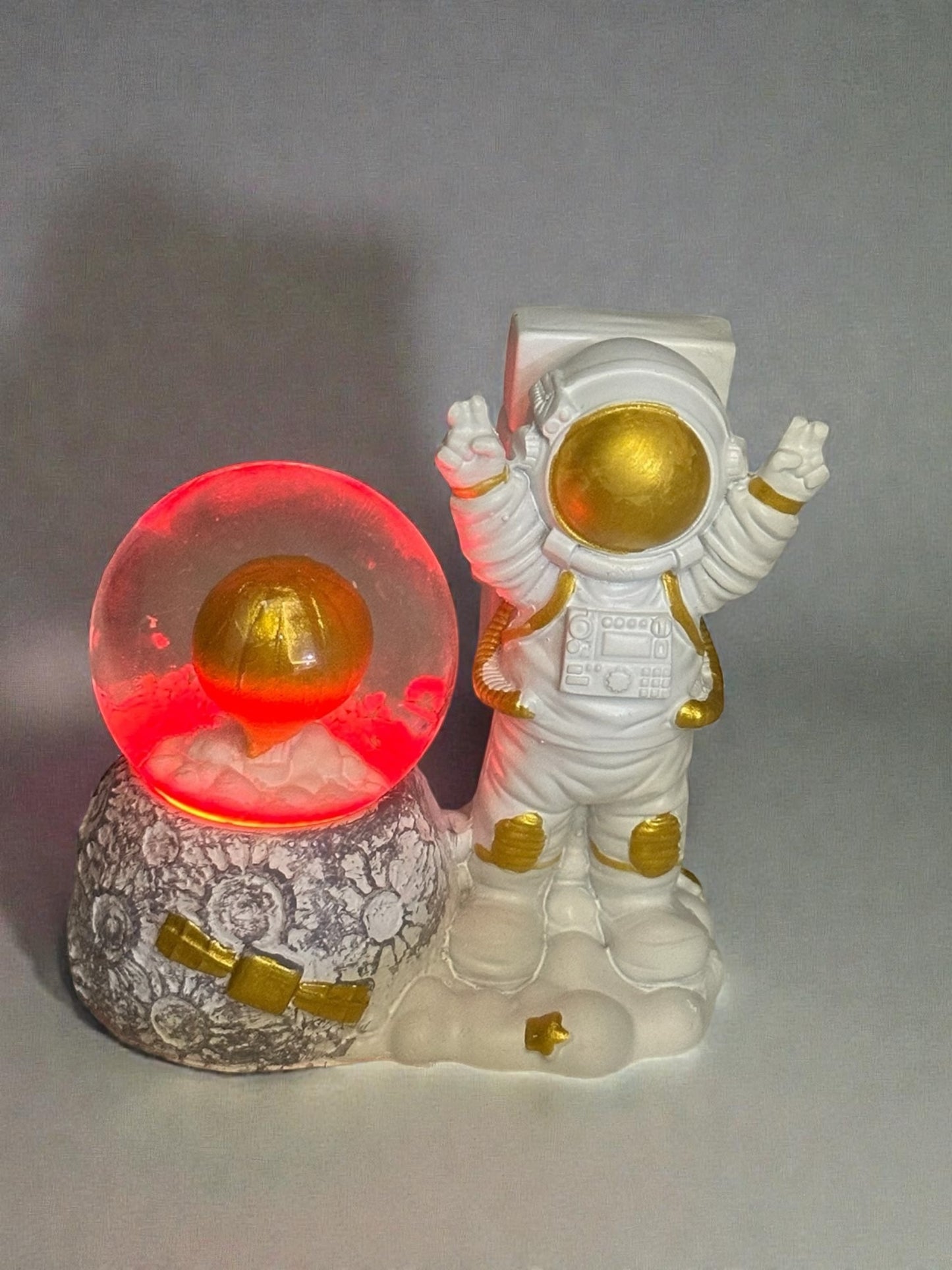 Astronot Mini Kar Küresi