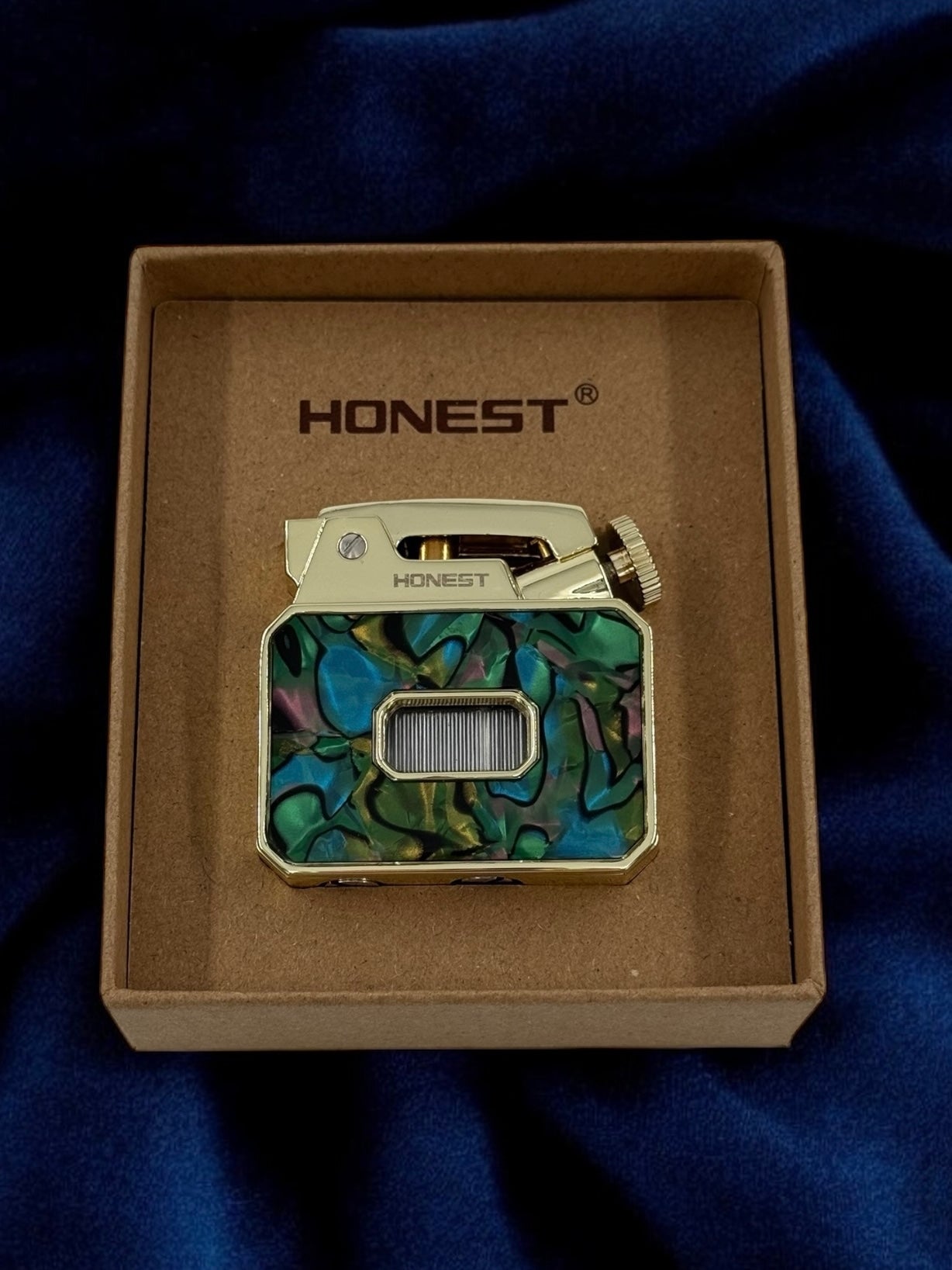 Honest Lüx Benzinli Çakmak 849-1
