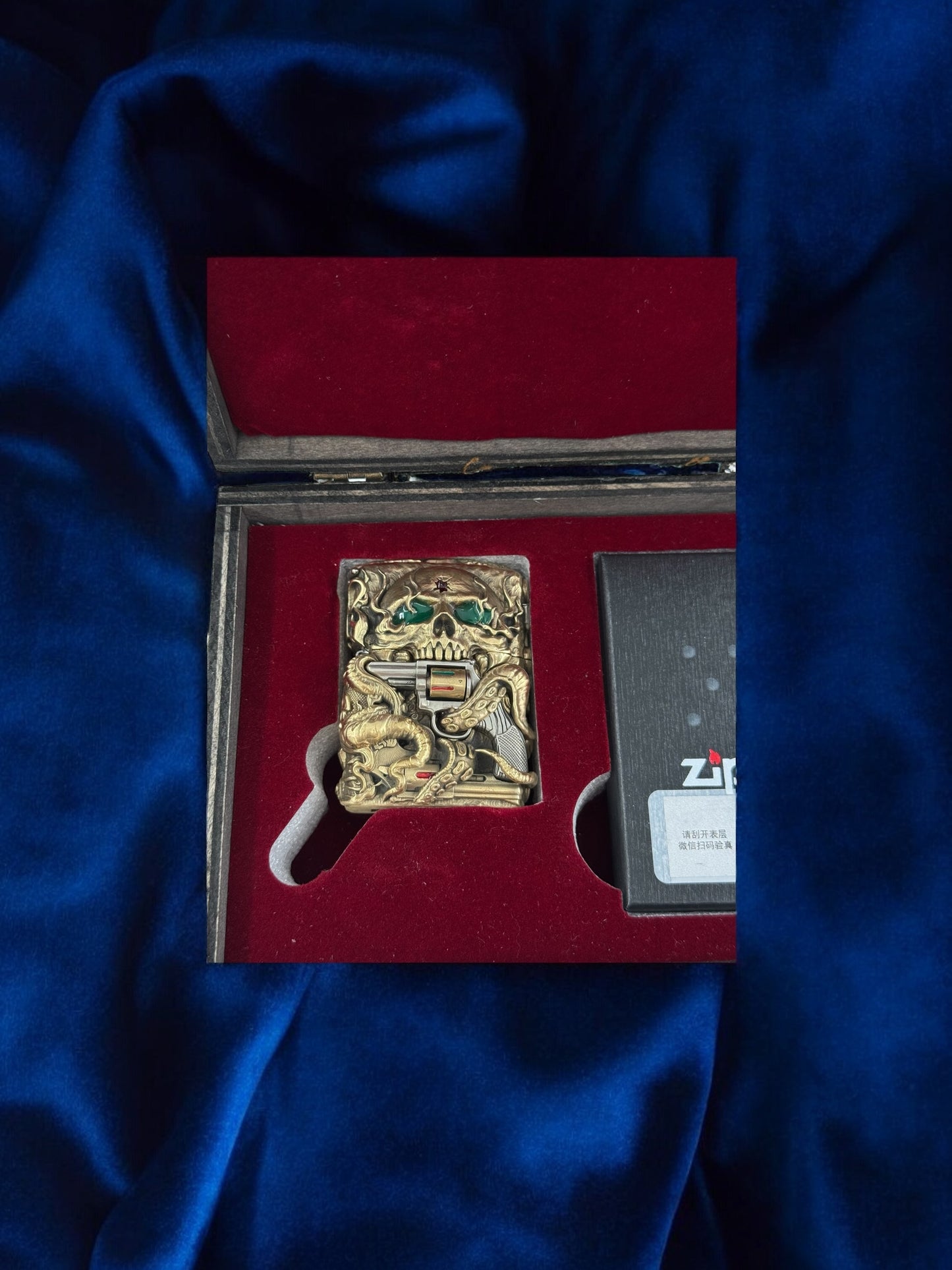 Orjinal Özel Seri Asya Zippo