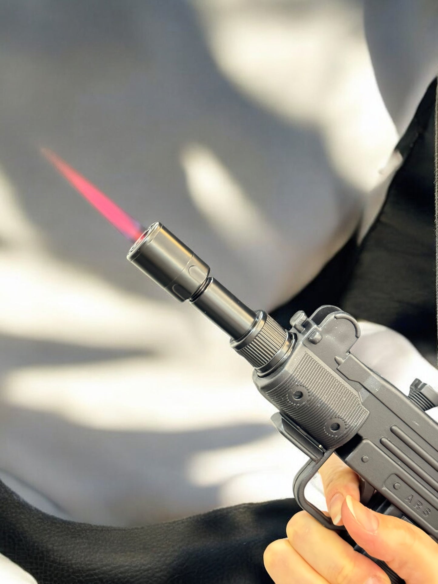 Uzi Model Tam Donanımlı Tabanca Çakmak 4326