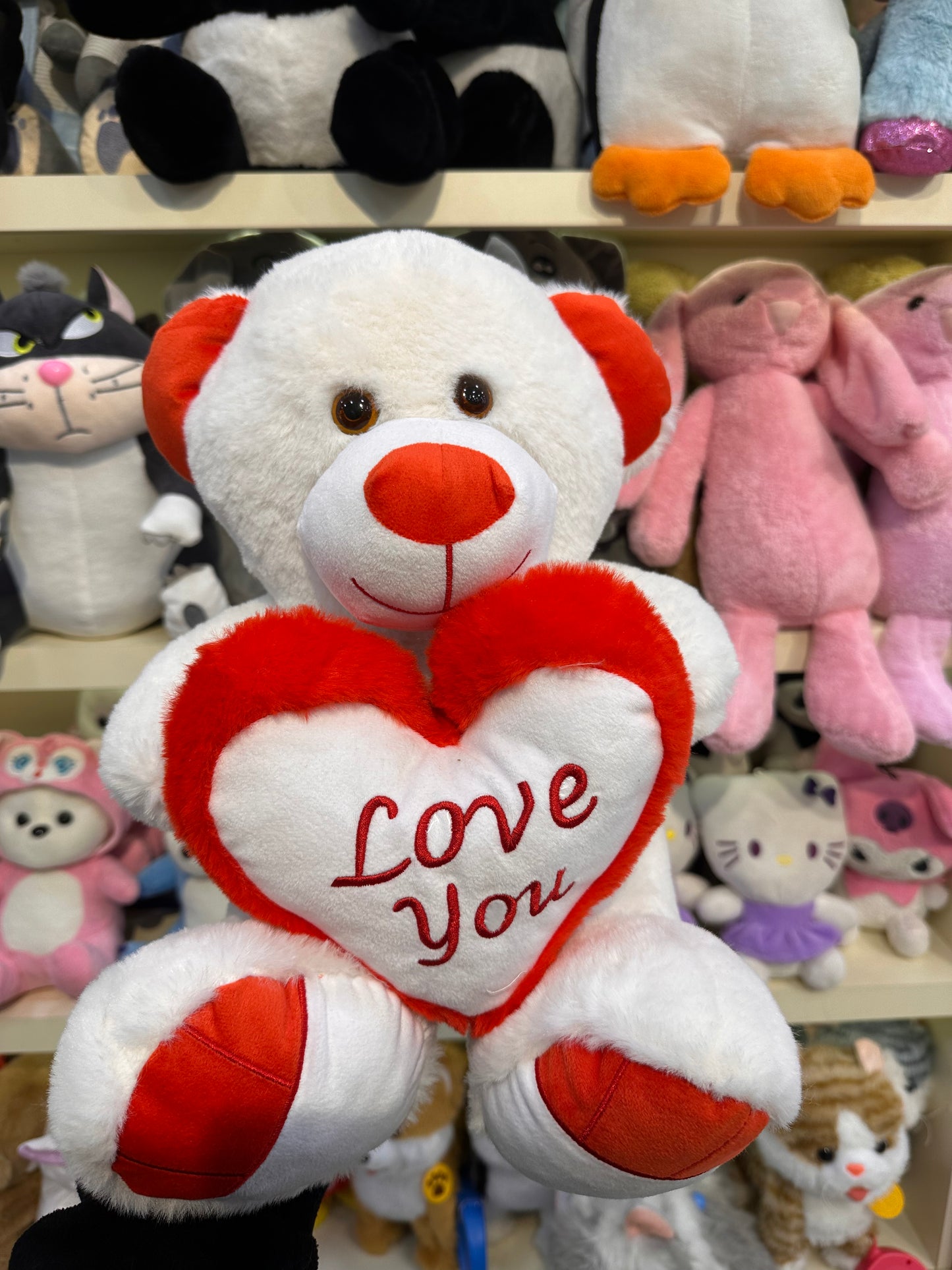 Seni Seviyorum Love You Tatlı Ayıcık