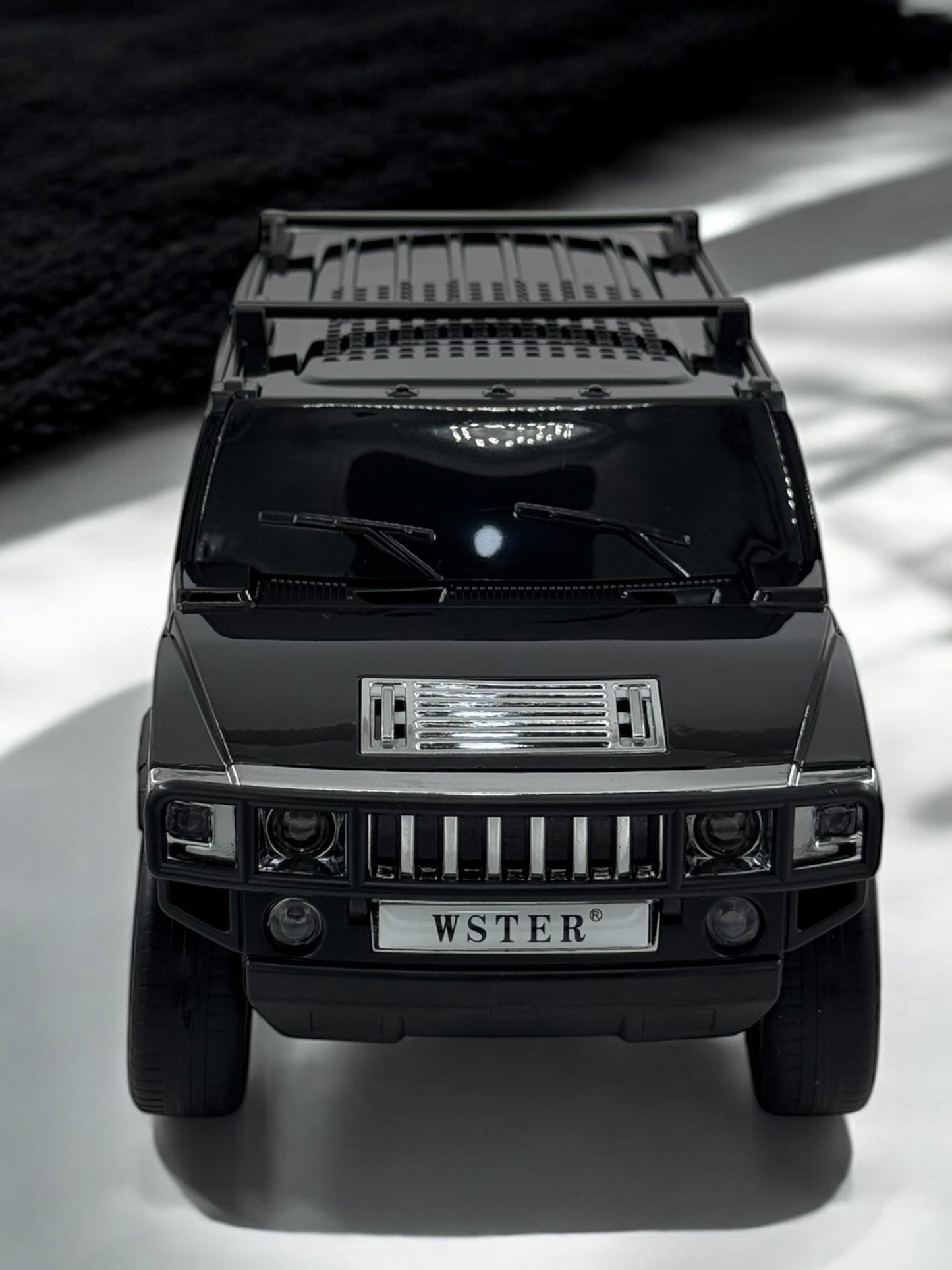 Hummer Model Jeep Bluetooth Araba Radyo 25 cm