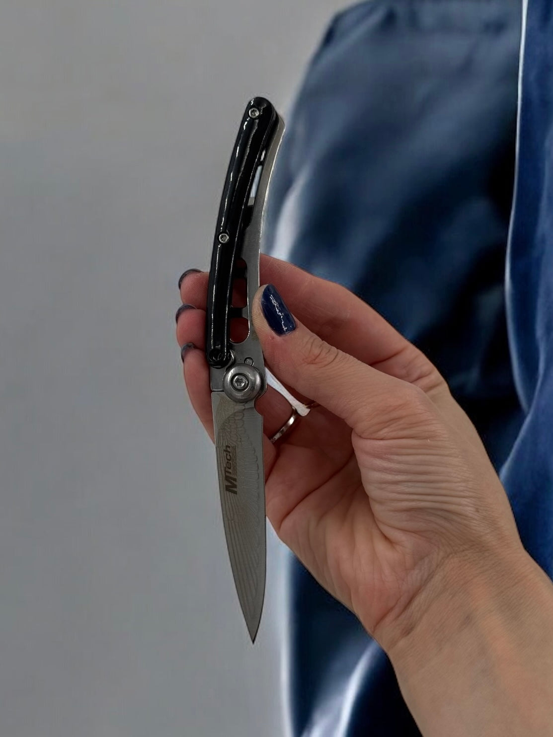 M-tech Kanat Desenli Çakı MT-1044