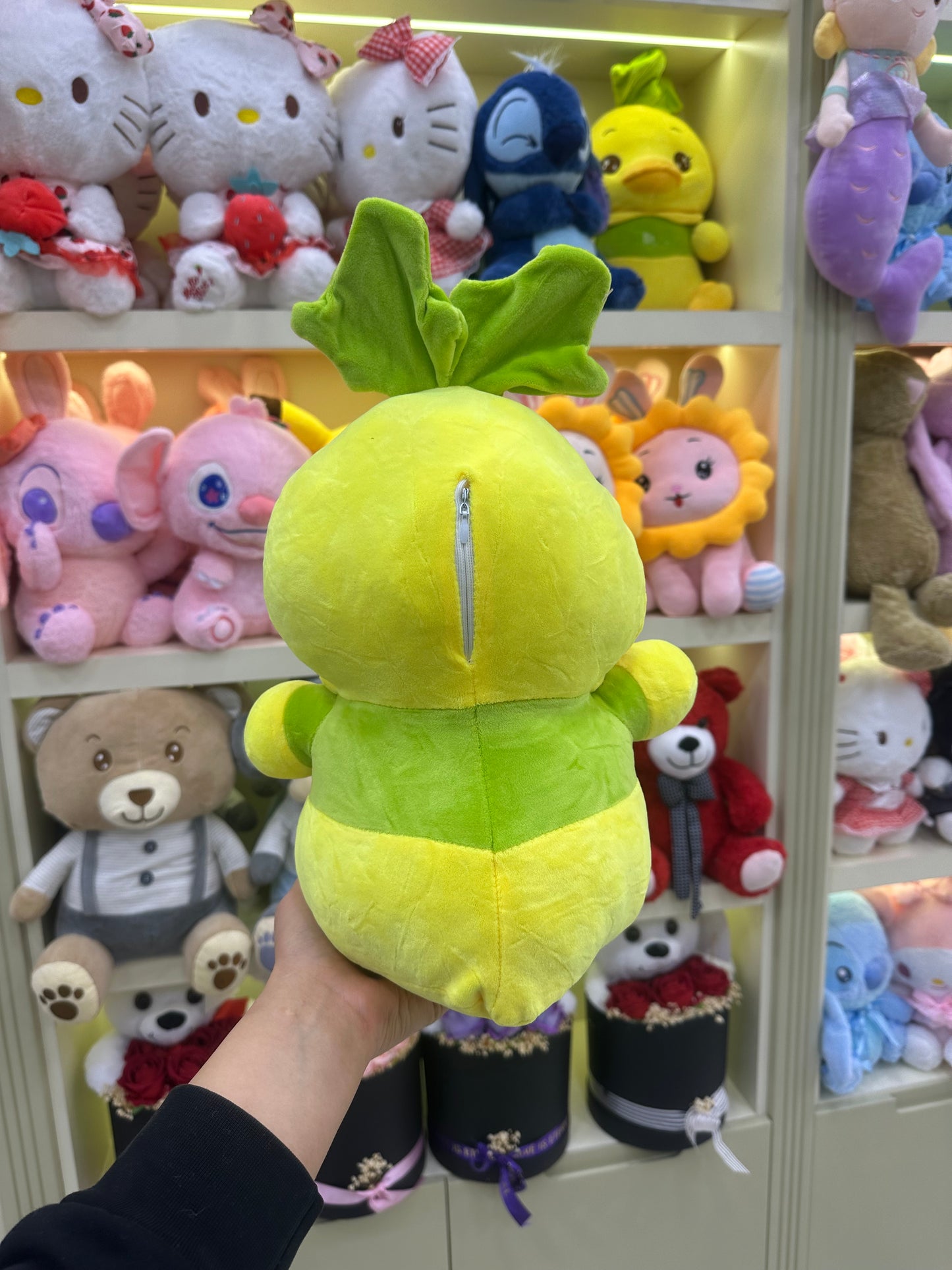 Sarı Tatlı Ördek Peluş