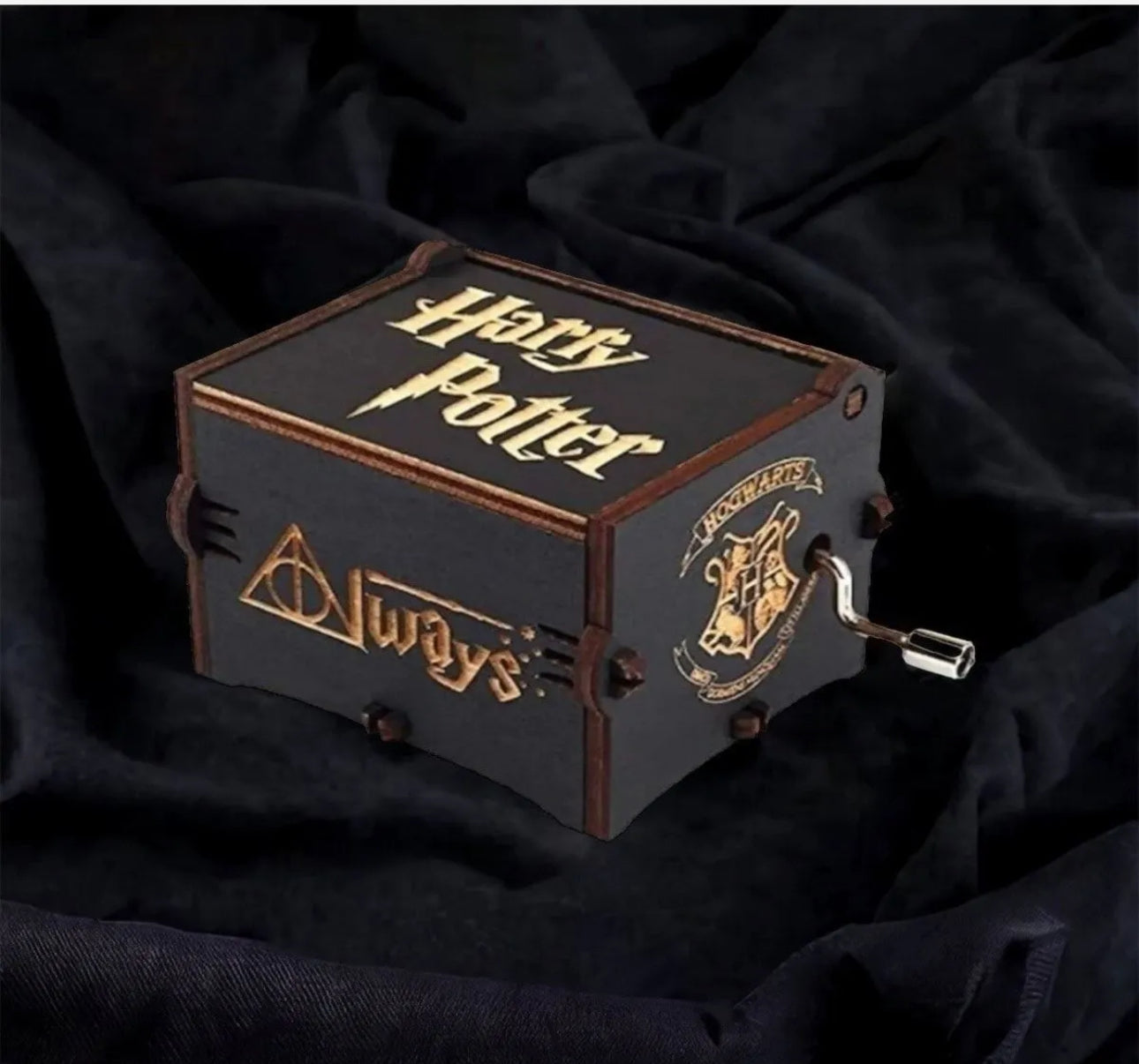 Harry Potter Mini Müzik Kutusu