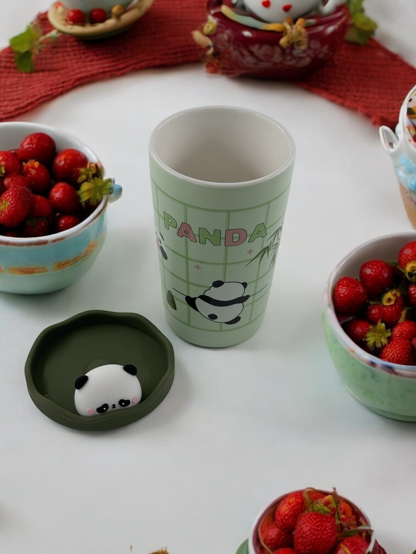 Büyük Boy Panda Kupa 05-06