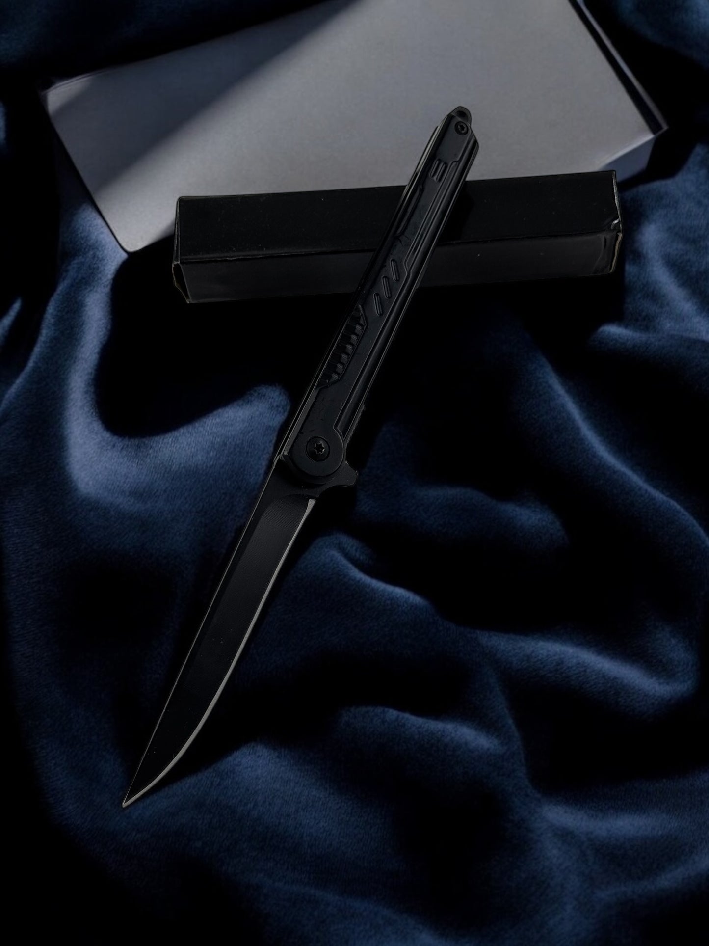 Damascus M390 Siyah Çakı A10