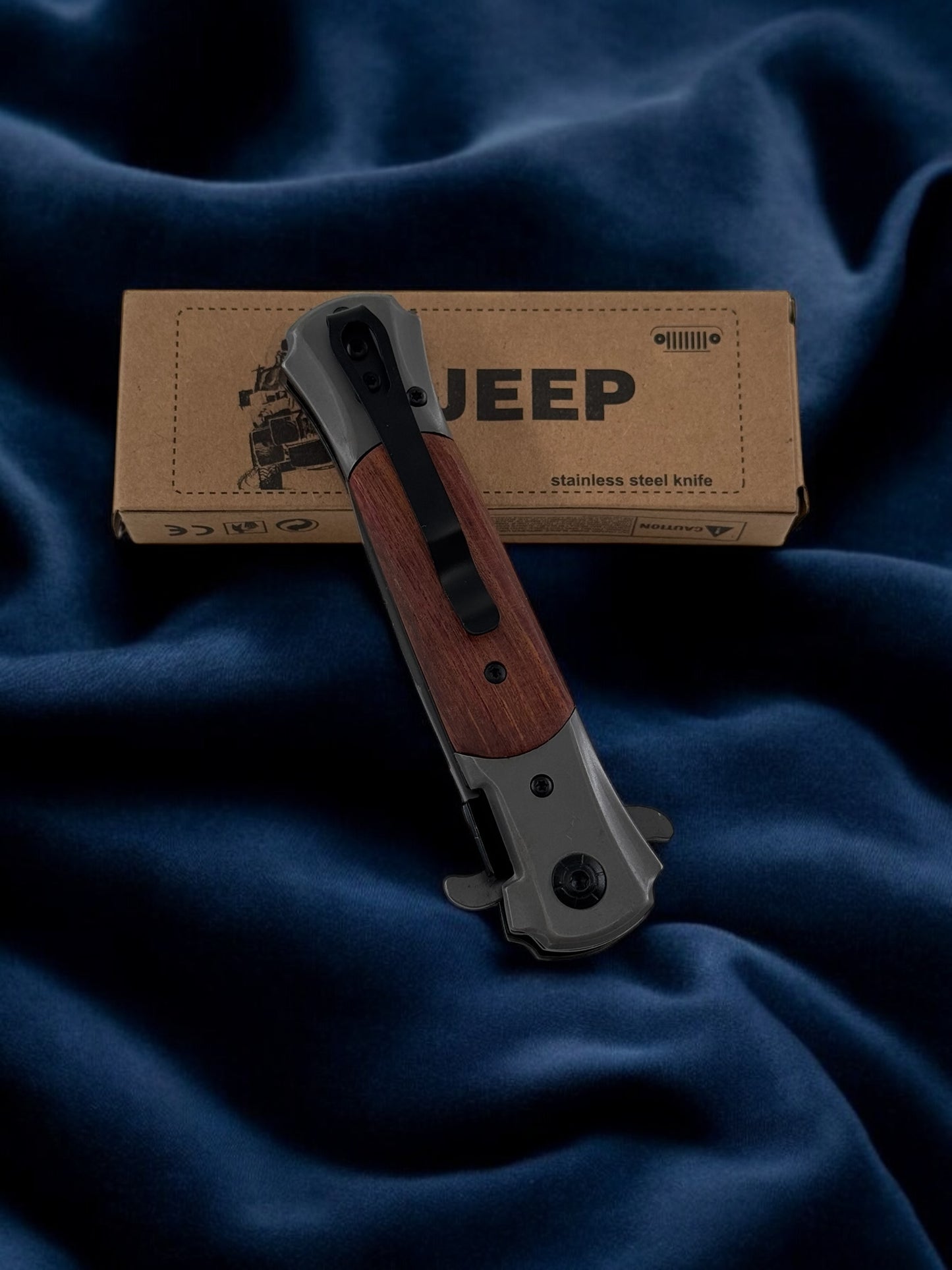 Jeep Yarı Otomatik Çakı 5632